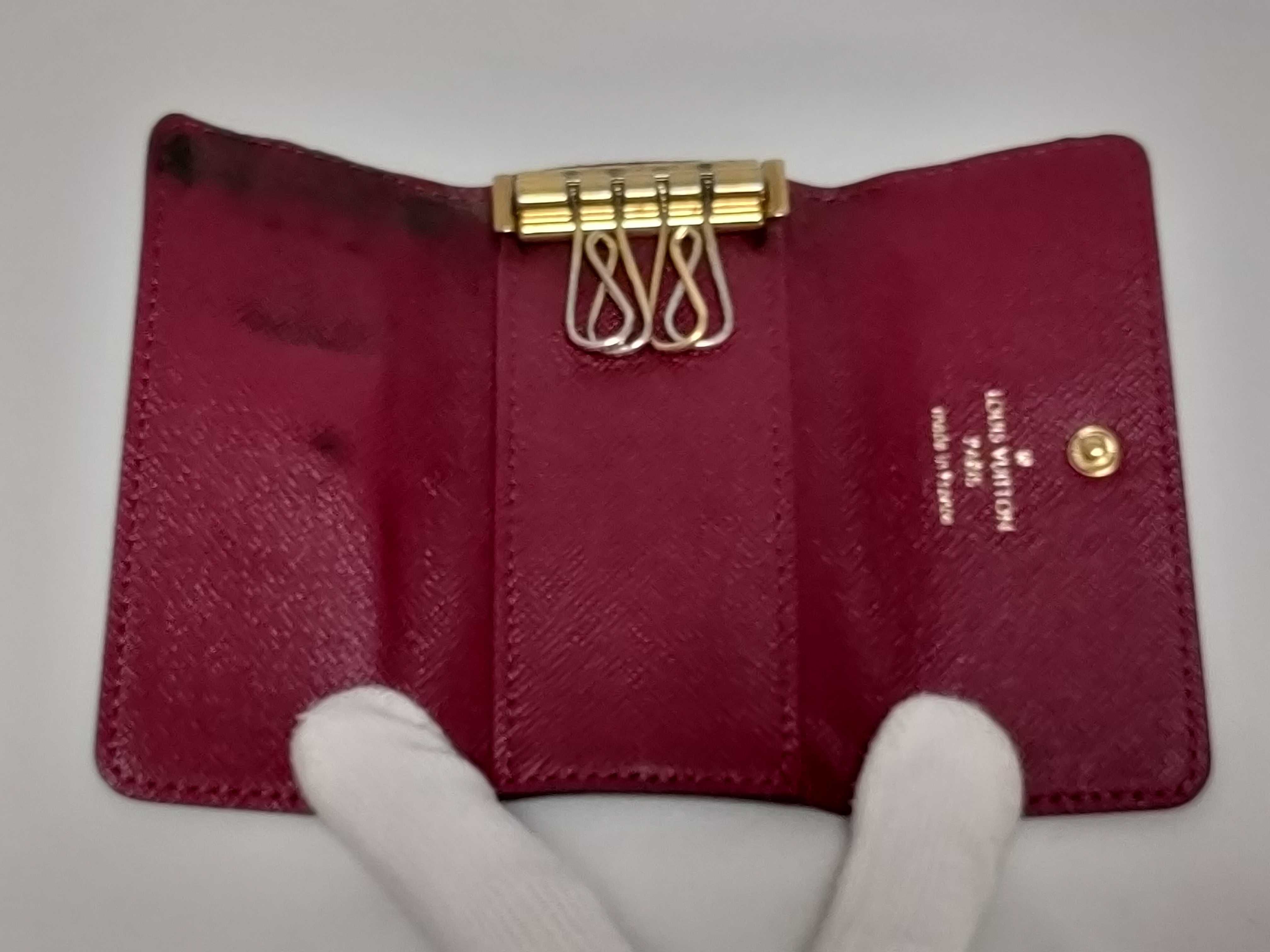 Monogram Multicles 4-Key Case — view 8