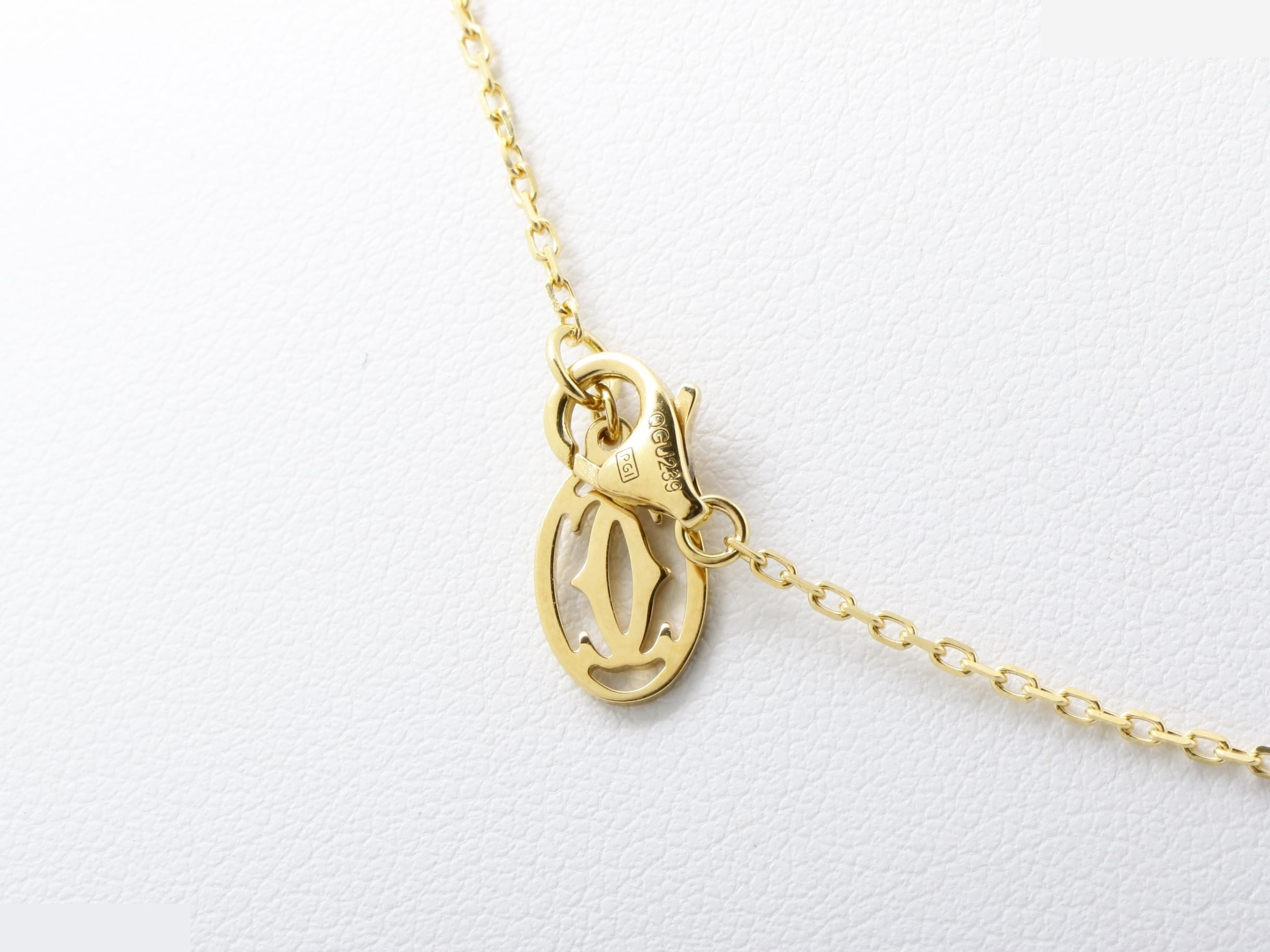 Damour 750YG Small Model, 2.9g, Diamond, Neck circumference approx. 40cm — view 5