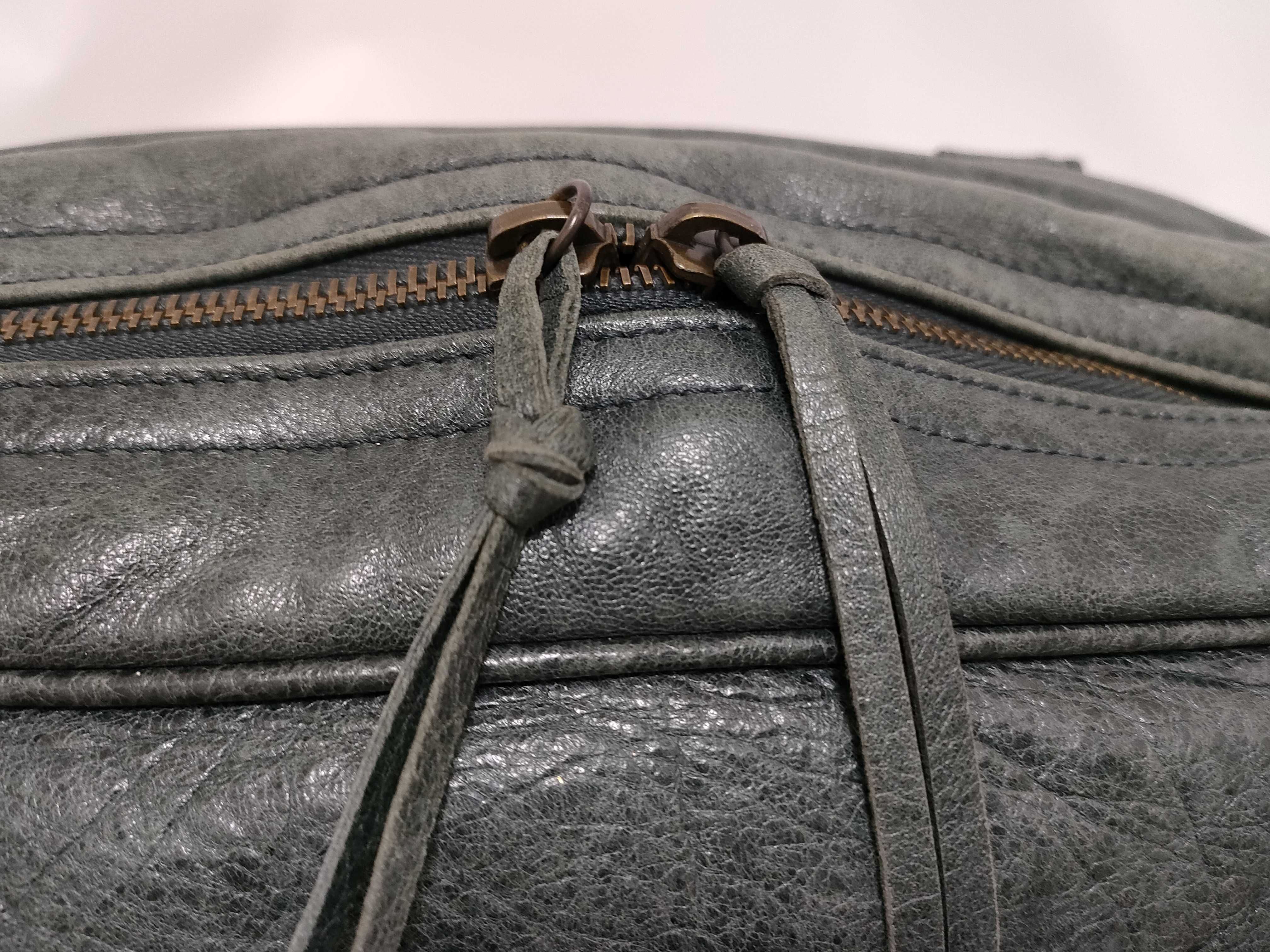 The City Balenciaga City Editor's Bag The Street Leather Handbag — view 14