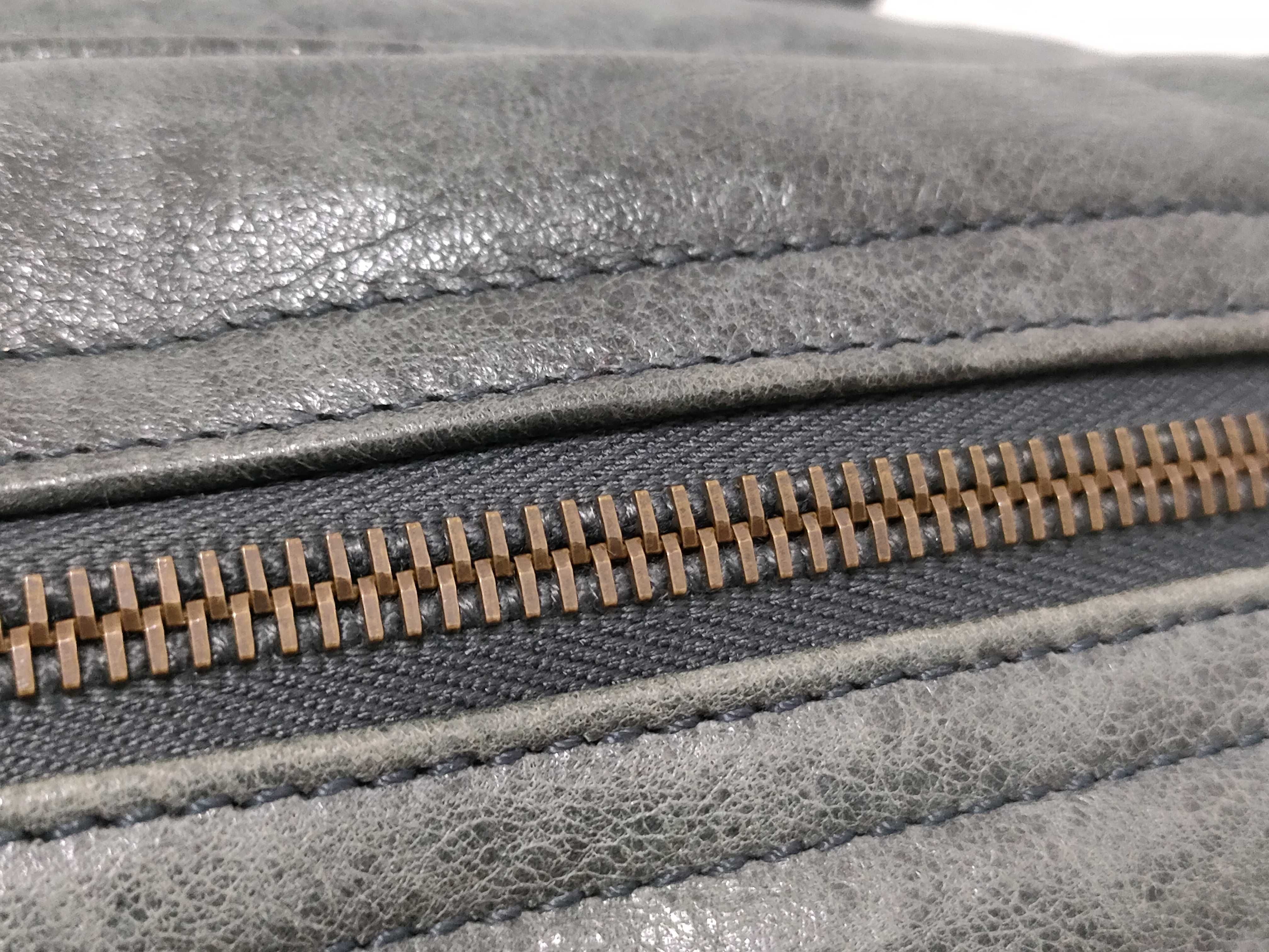 The City Balenciaga City Editor's Bag The Street Leather Handbag — view 6
