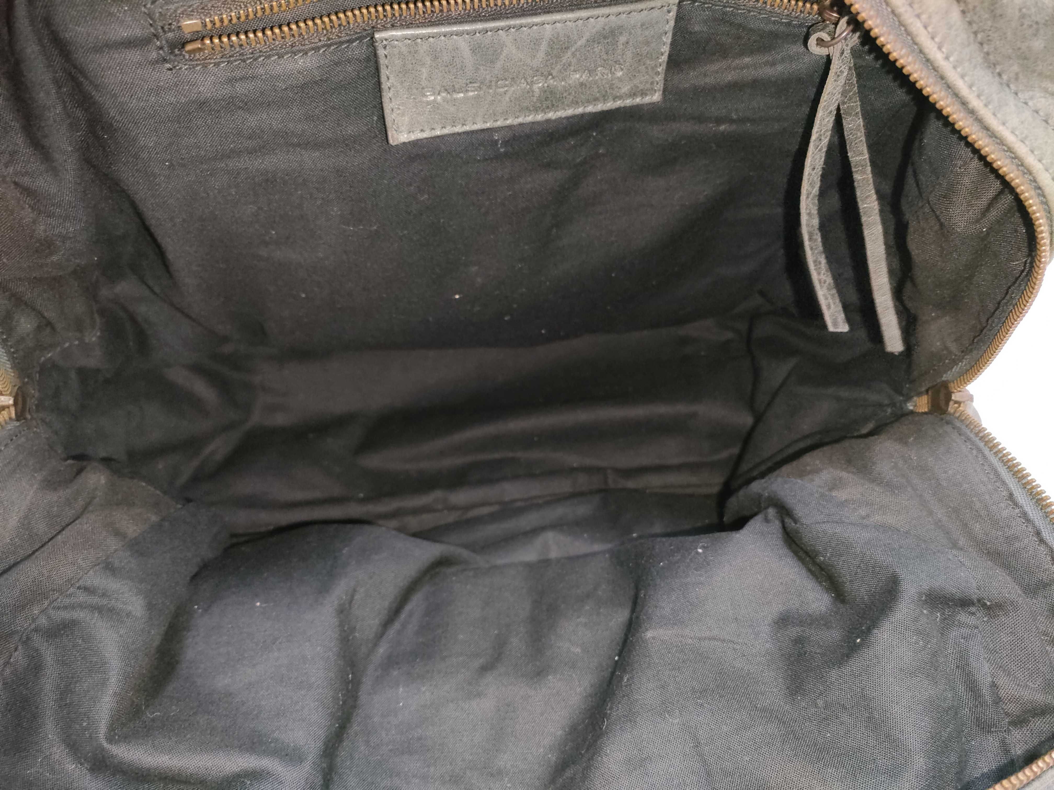 The City Balenciaga City Editor's Bag The Street Leather Handbag — view 10