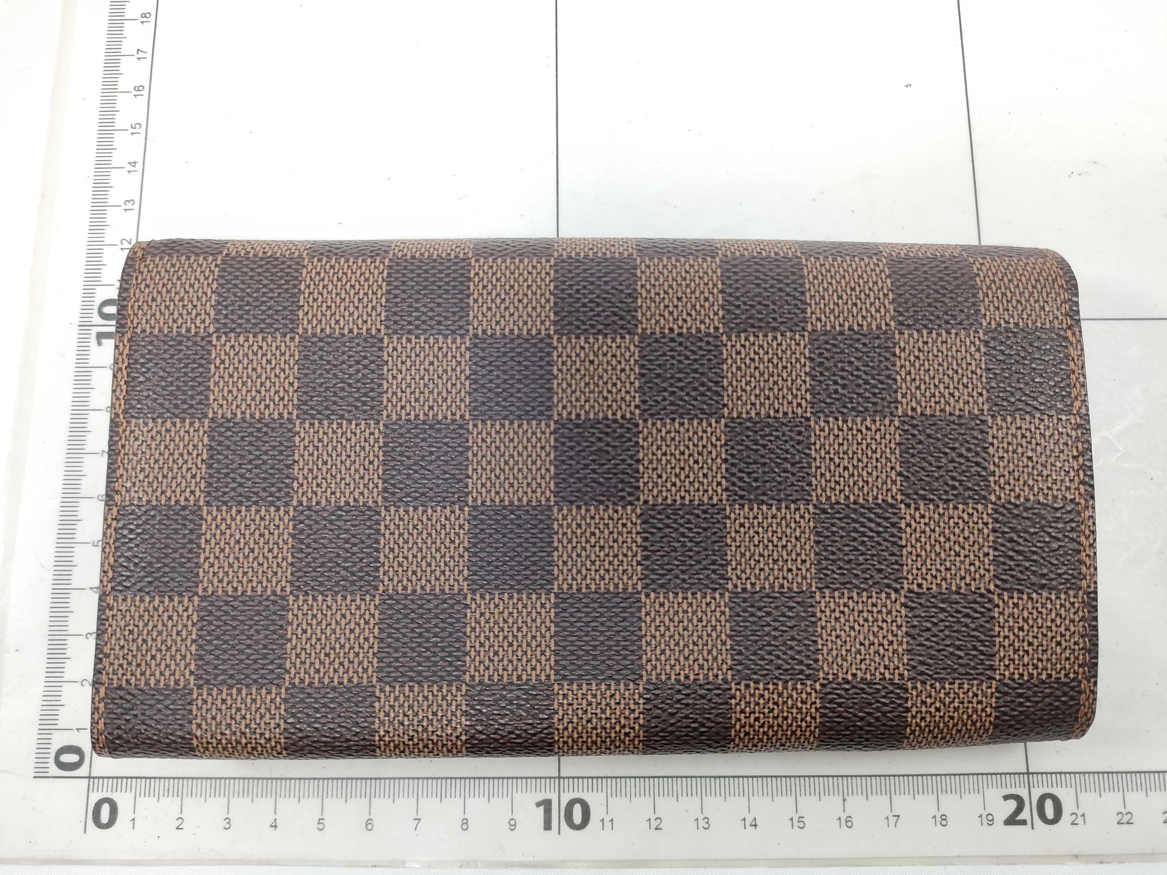 Damier N61734 Damier Portefeuille Sarah Wallet — view 2