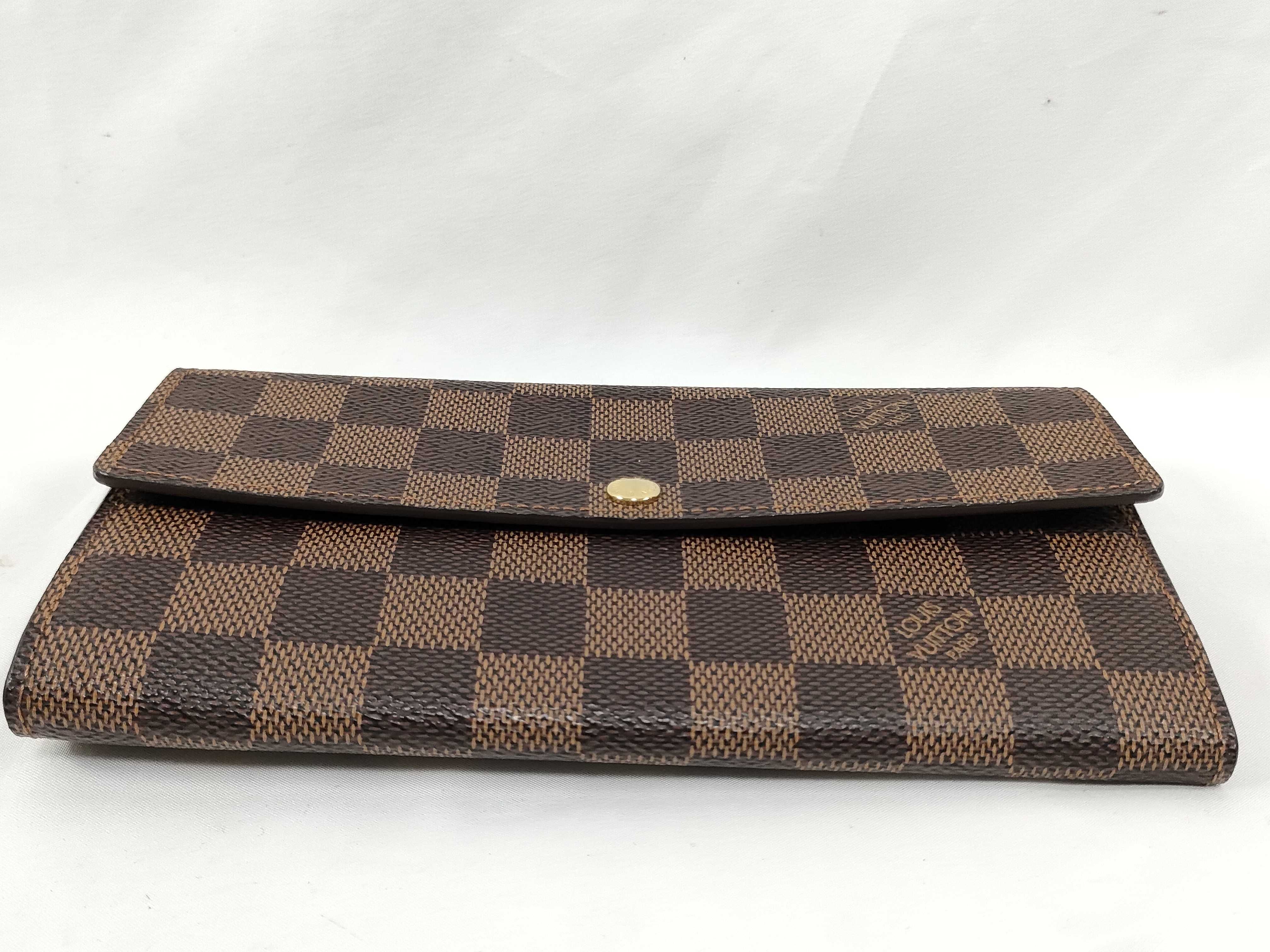 Damier N61734 Damier Portefeuille Sarah Wallet — view 3