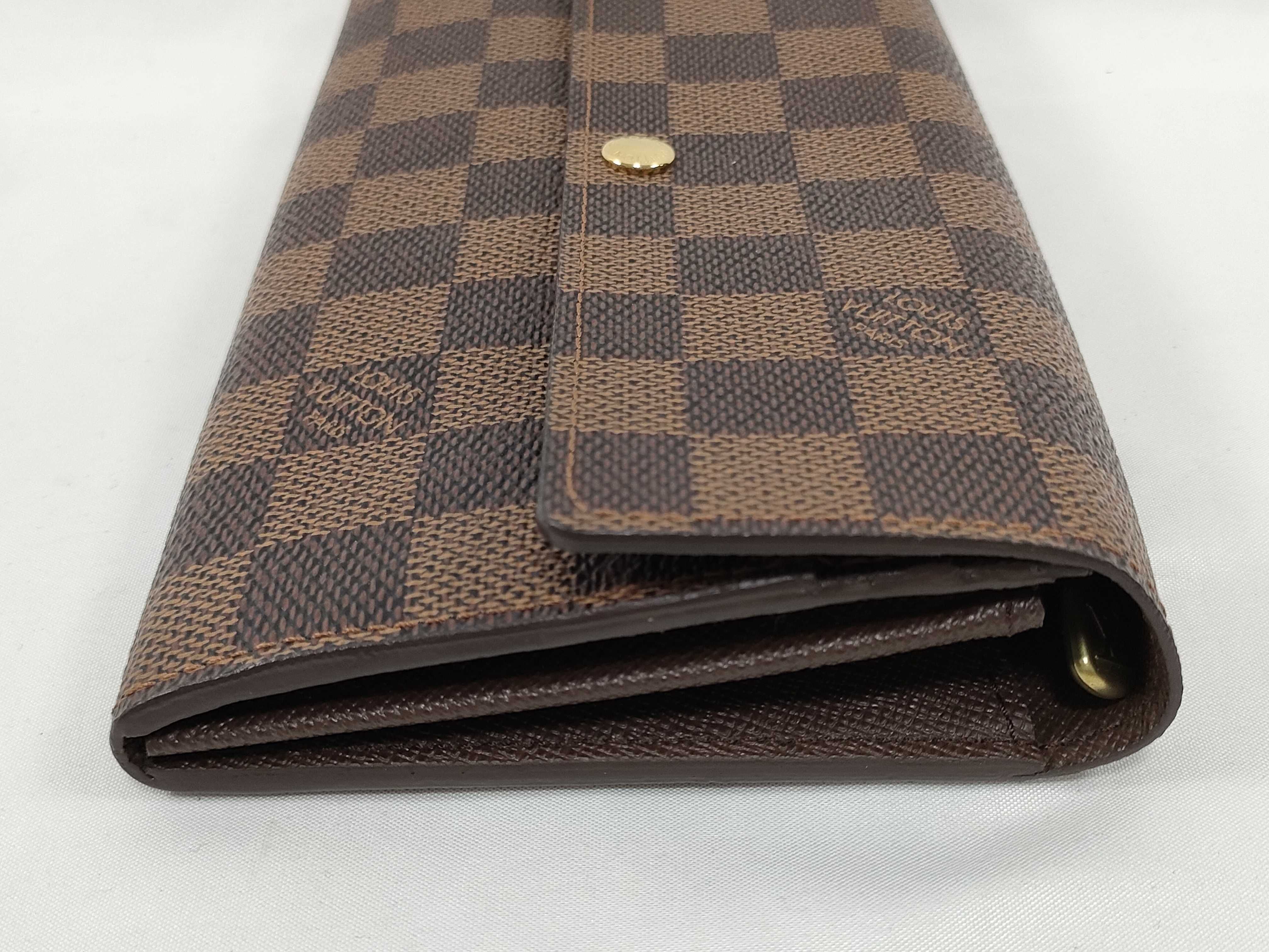 Damier N61734 Damier Portefeuille Sarah Wallet — view 4