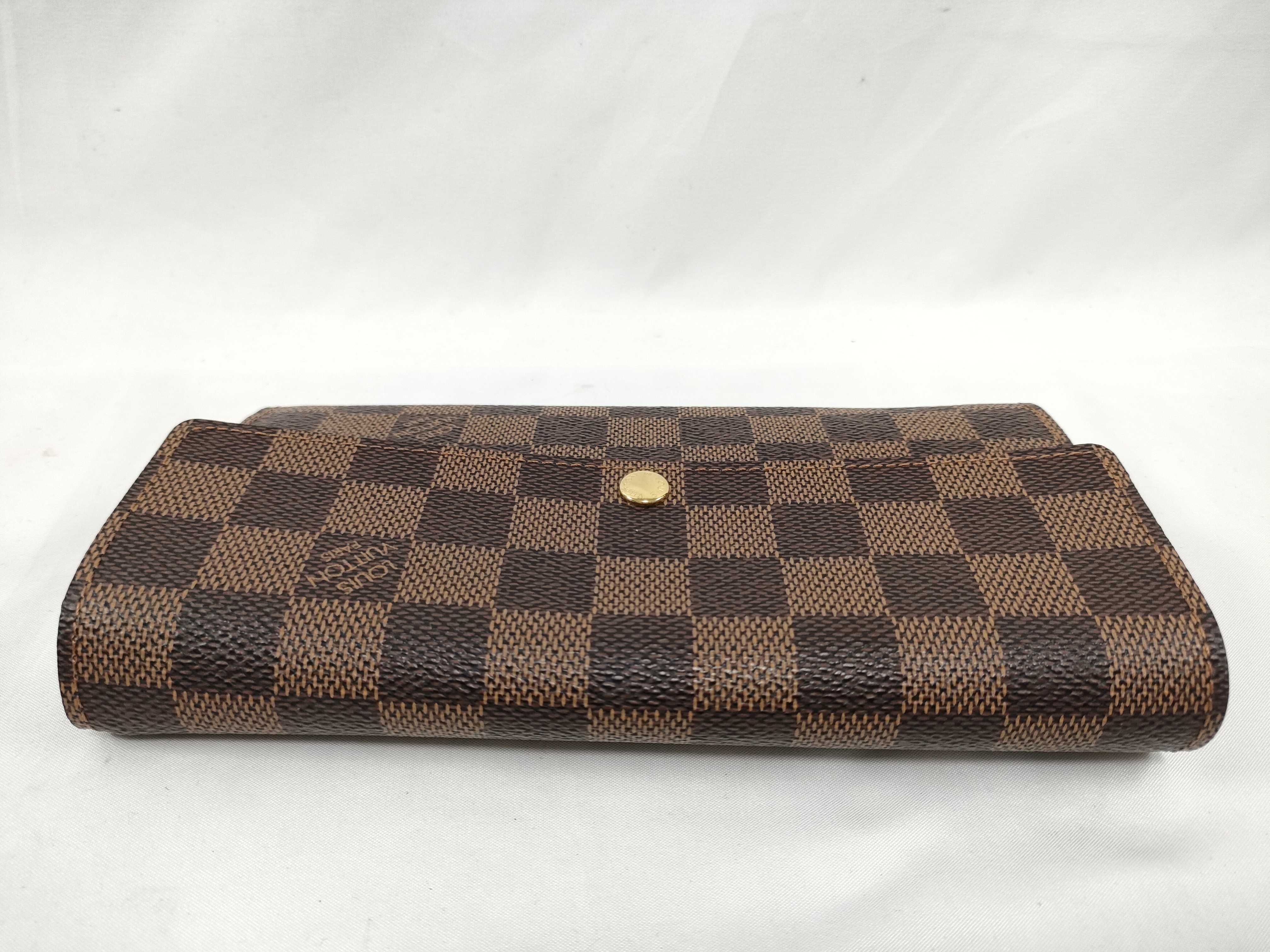 Damier N61734 Damier Portefeuille Sarah Wallet — view 6