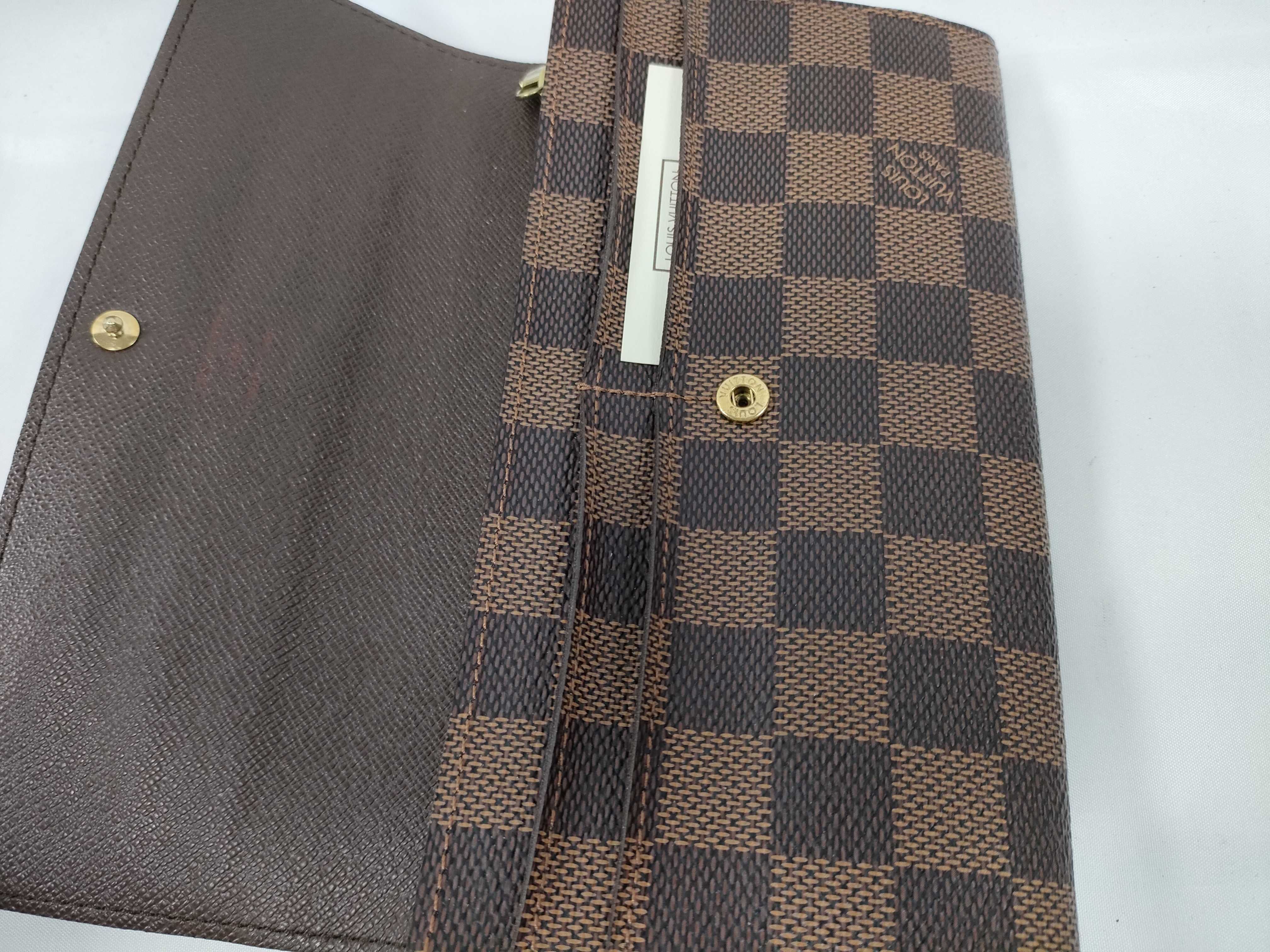 Damier N61734 Damier Portefeuille Sarah Wallet — view 8