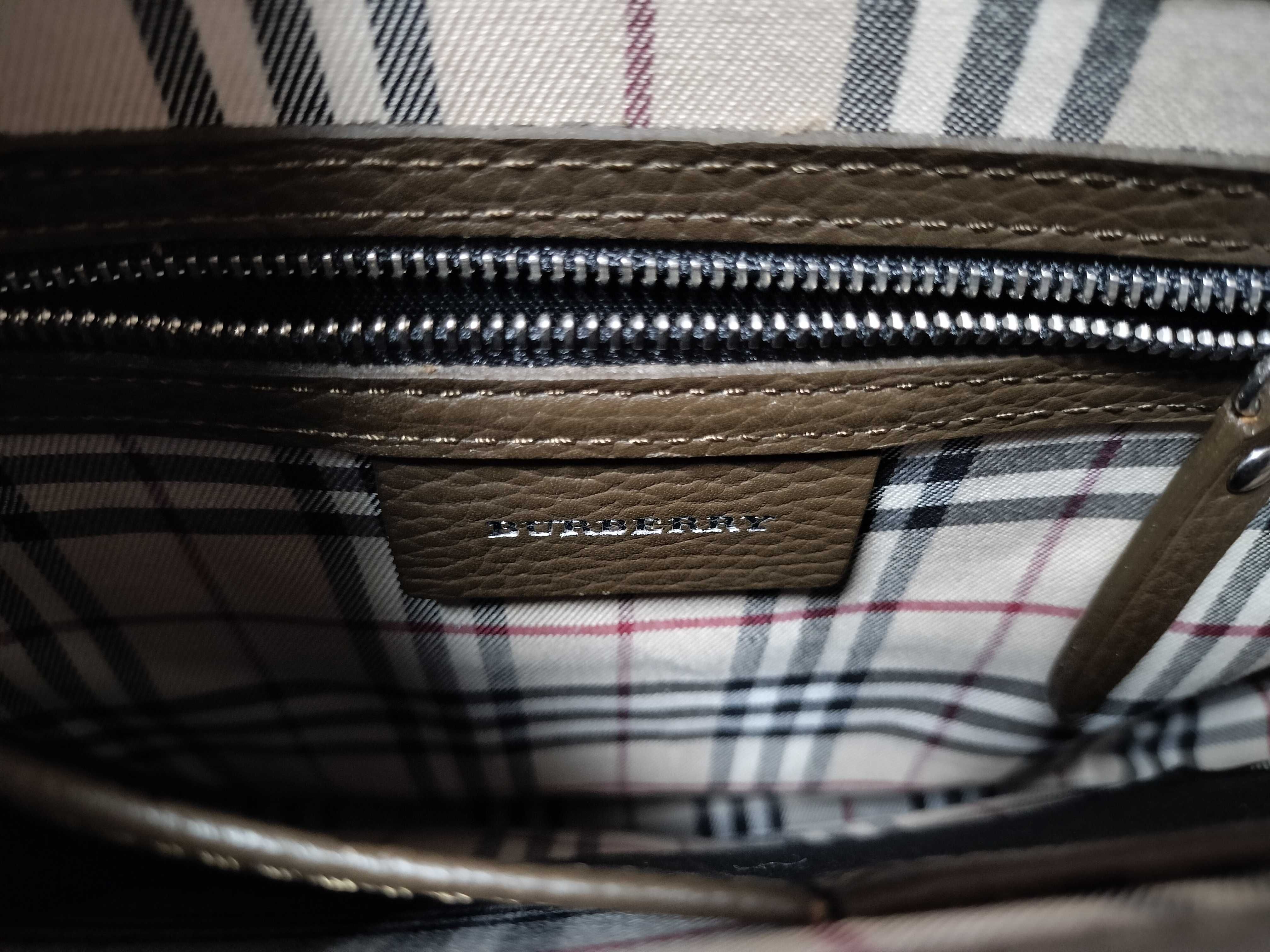 Leather Shoulder Bag — view 11