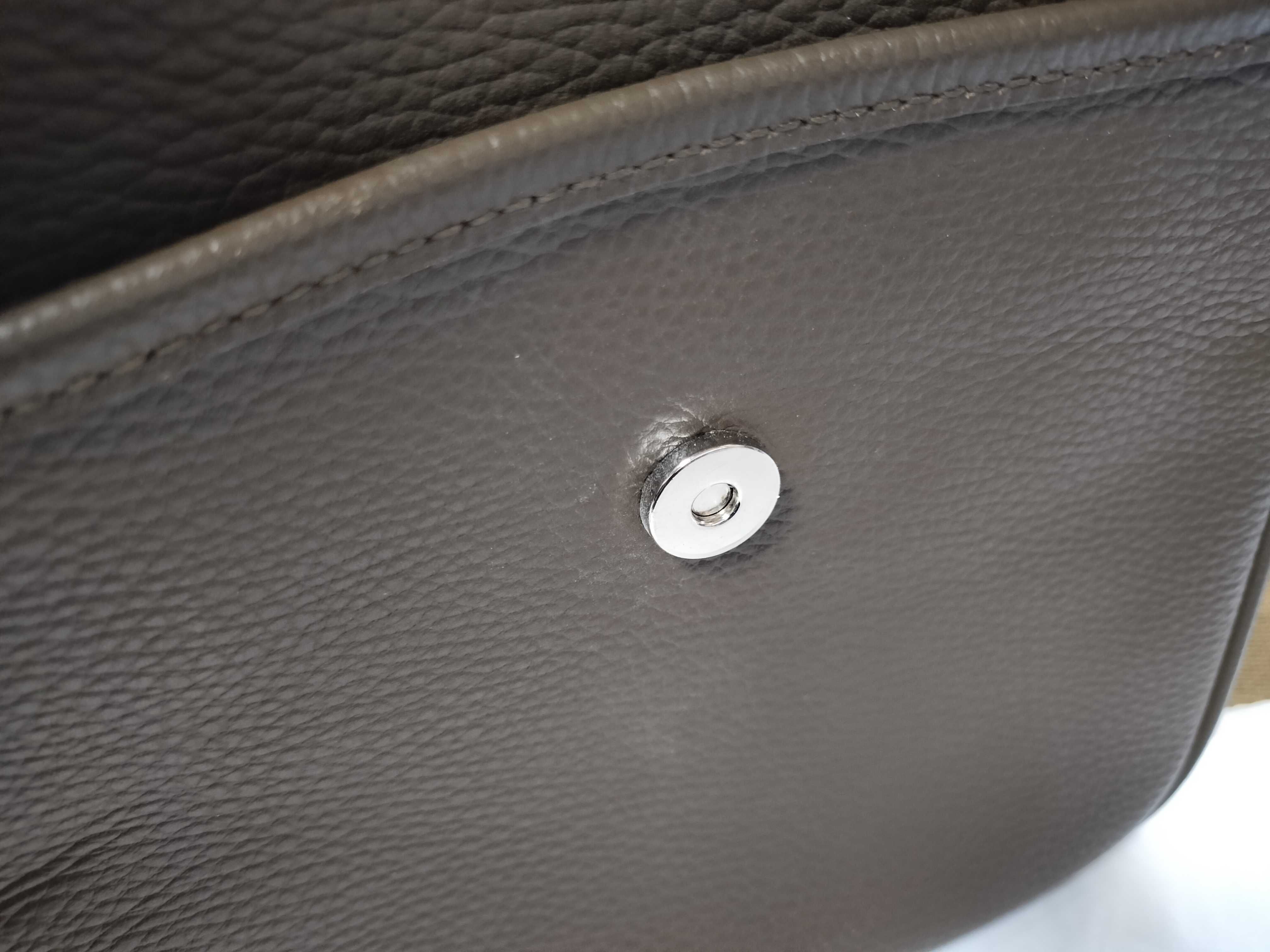 Leather Shoulder Bag — view 12