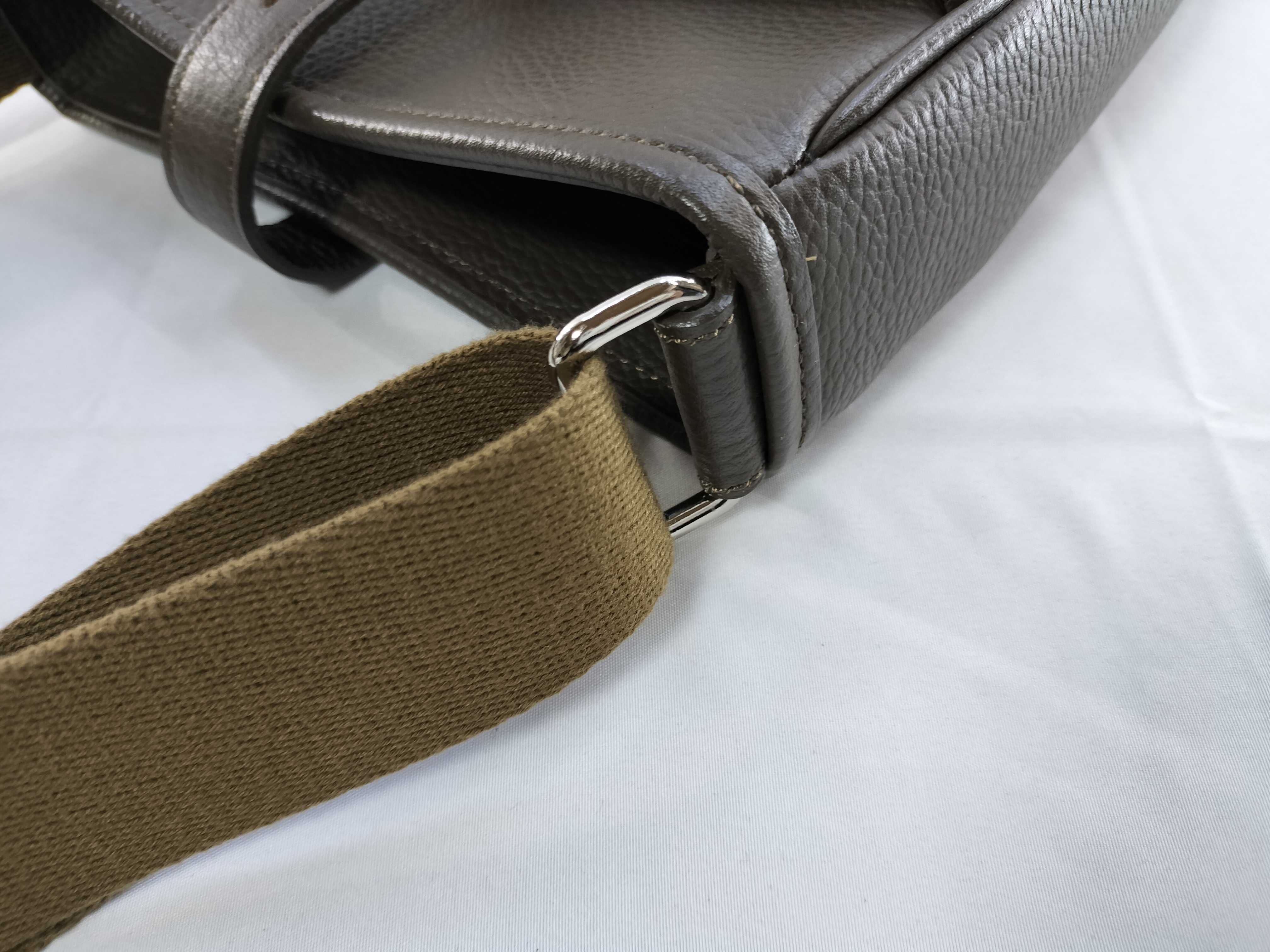Leather Shoulder Bag — view 5