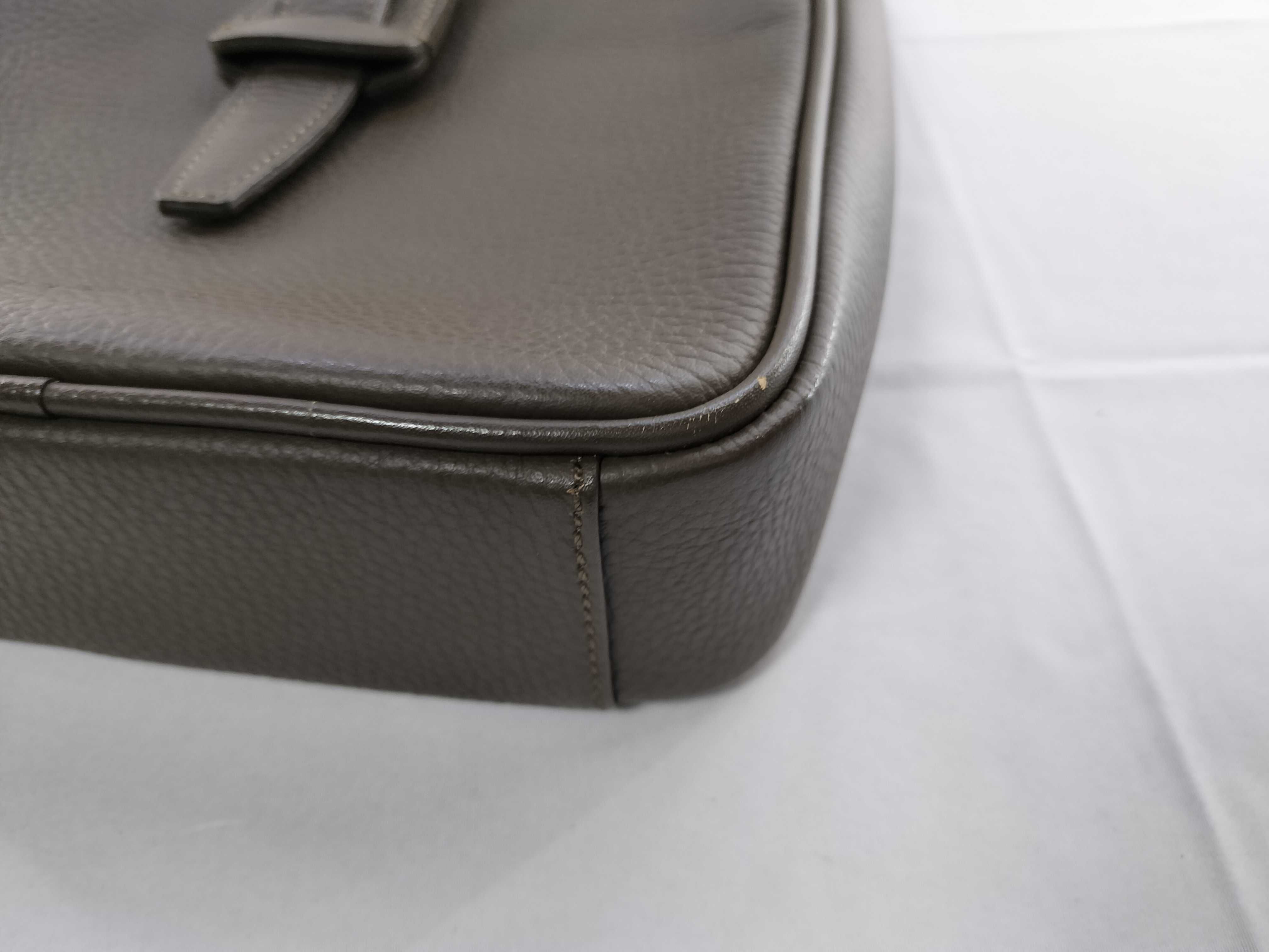 Leather Shoulder Bag — view 6