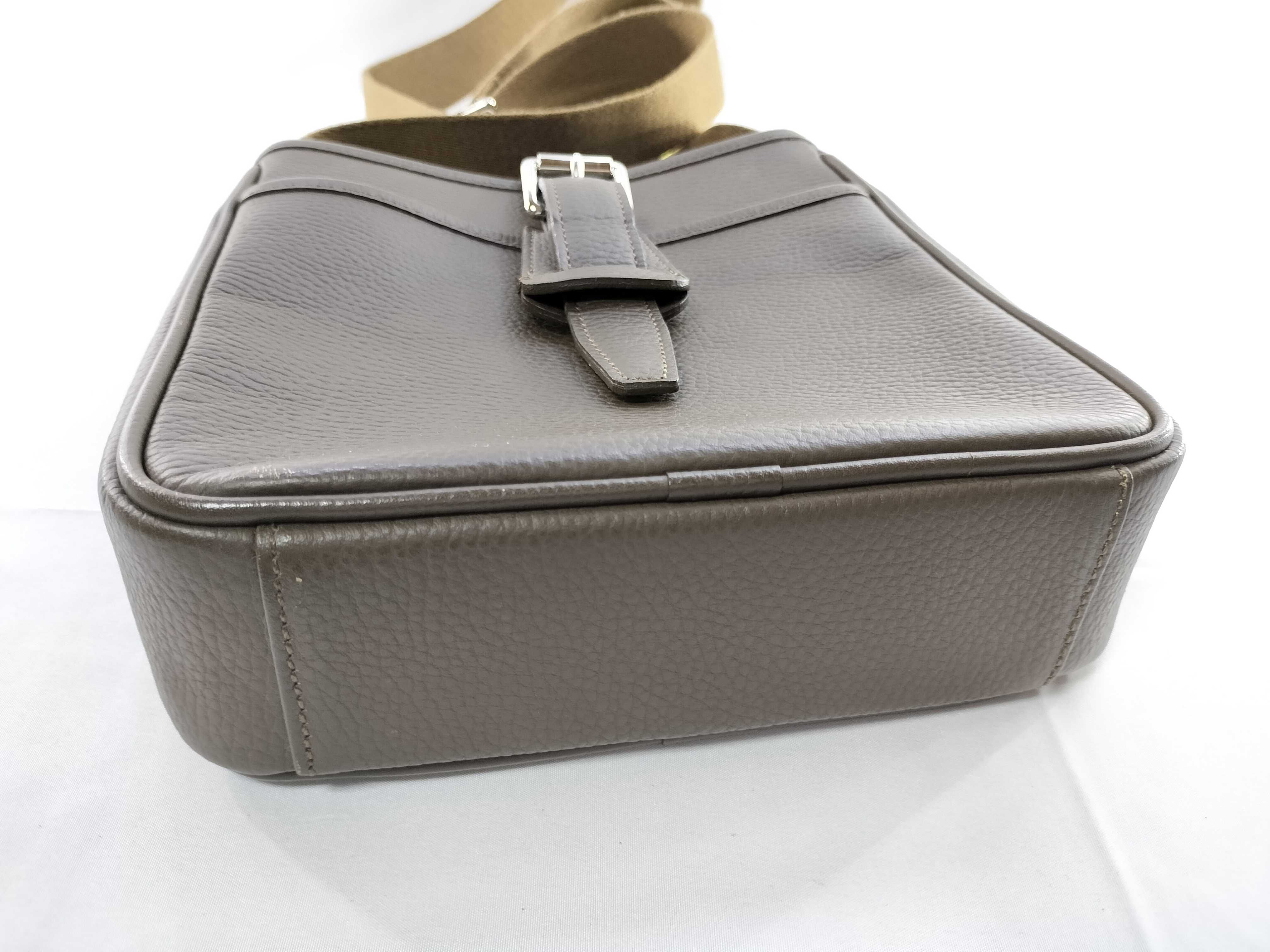 Leather Shoulder Bag — view 7