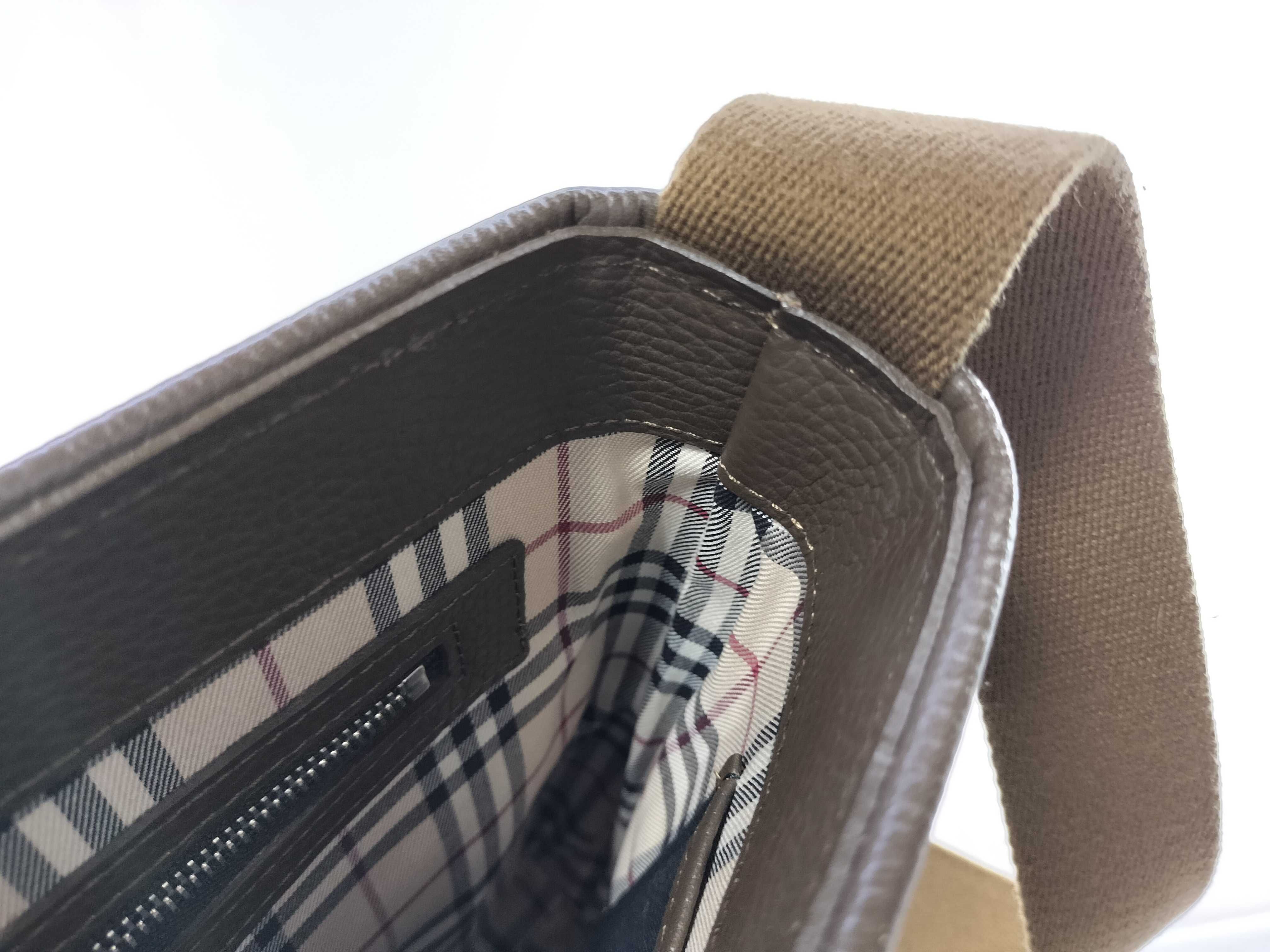 Leather Shoulder Bag — view 8