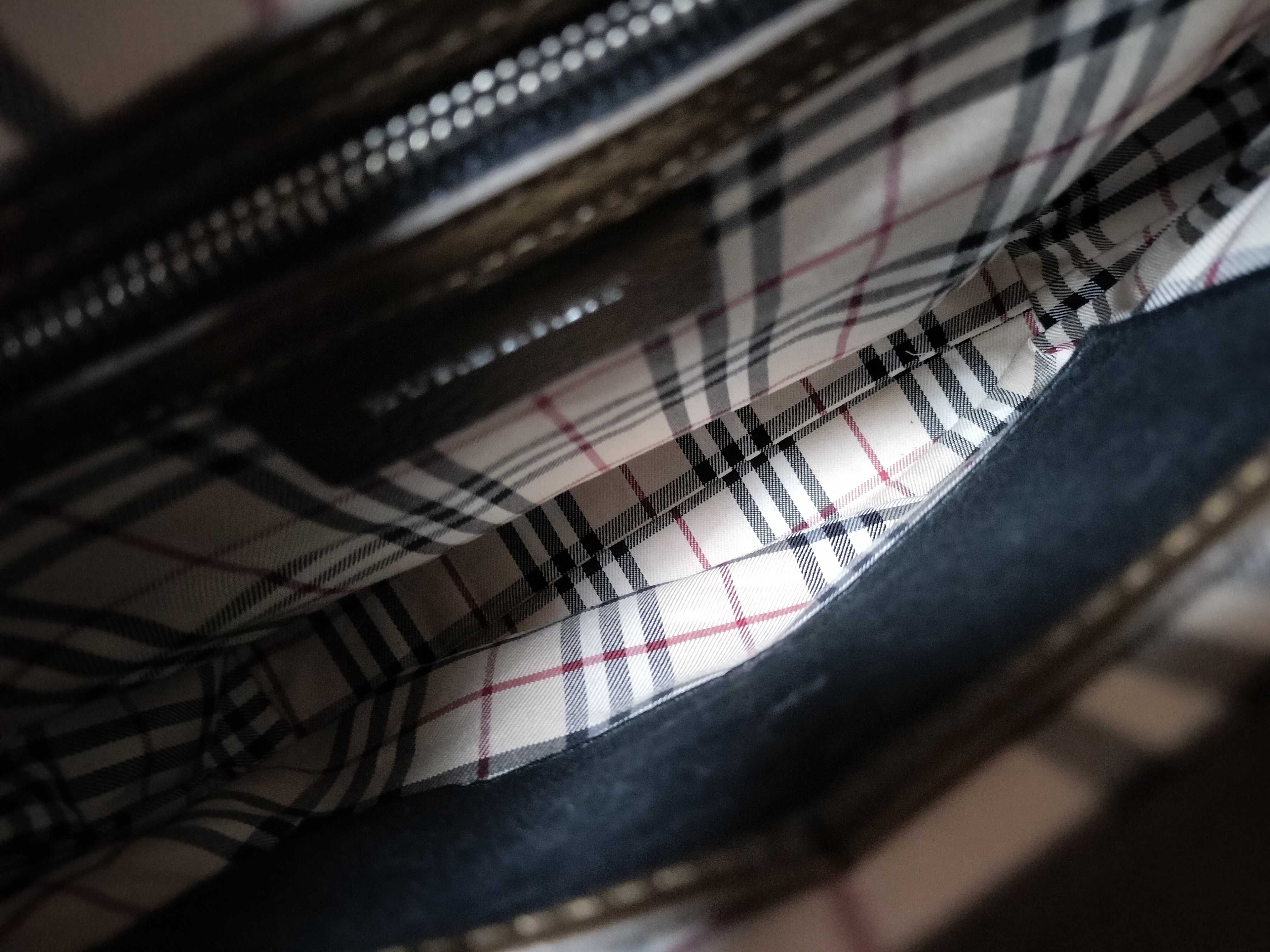 Leather Shoulder Bag — view 9