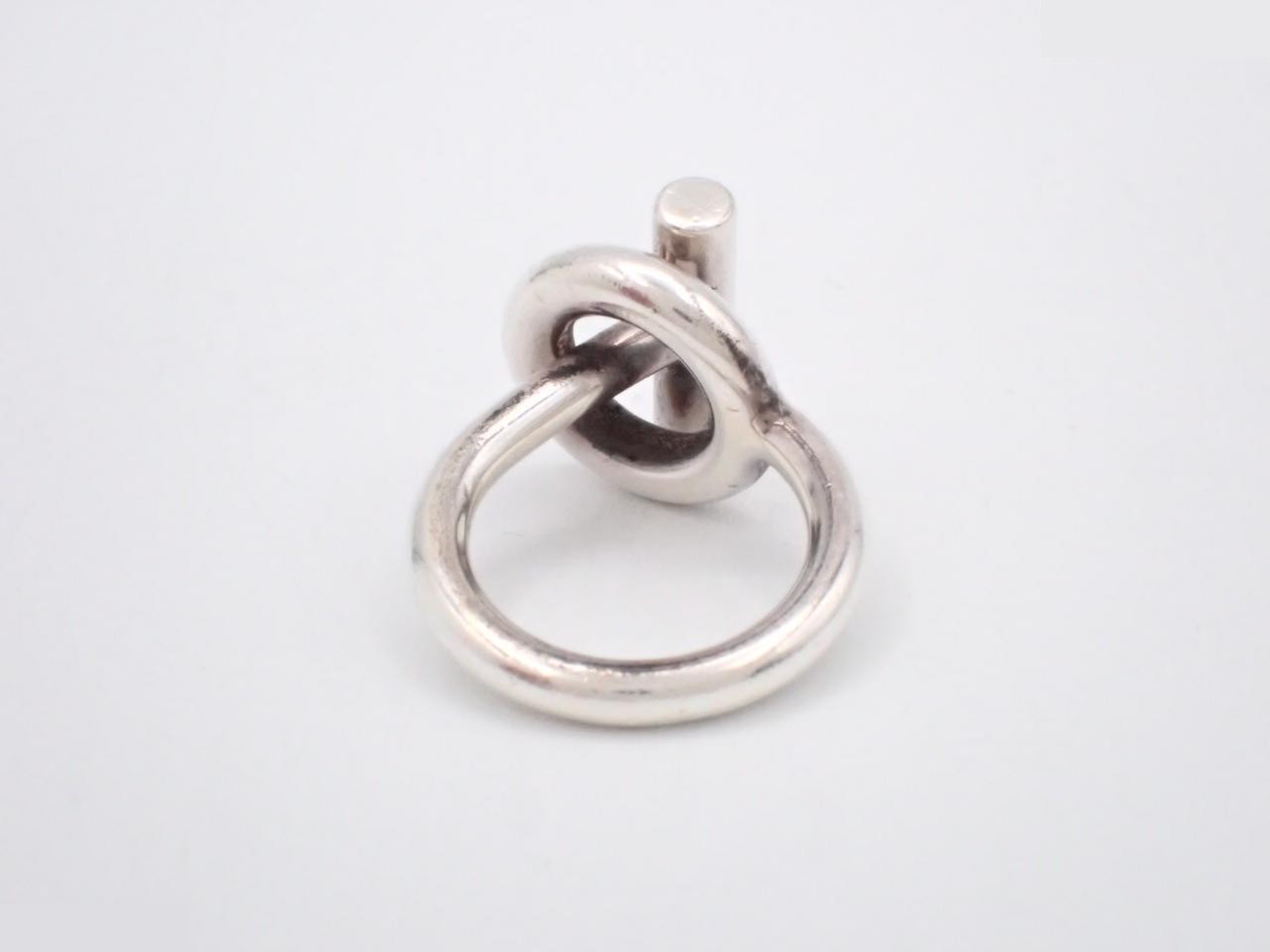 Echappé Ring, Ag925/9.3g, Stamped 47 — view 2