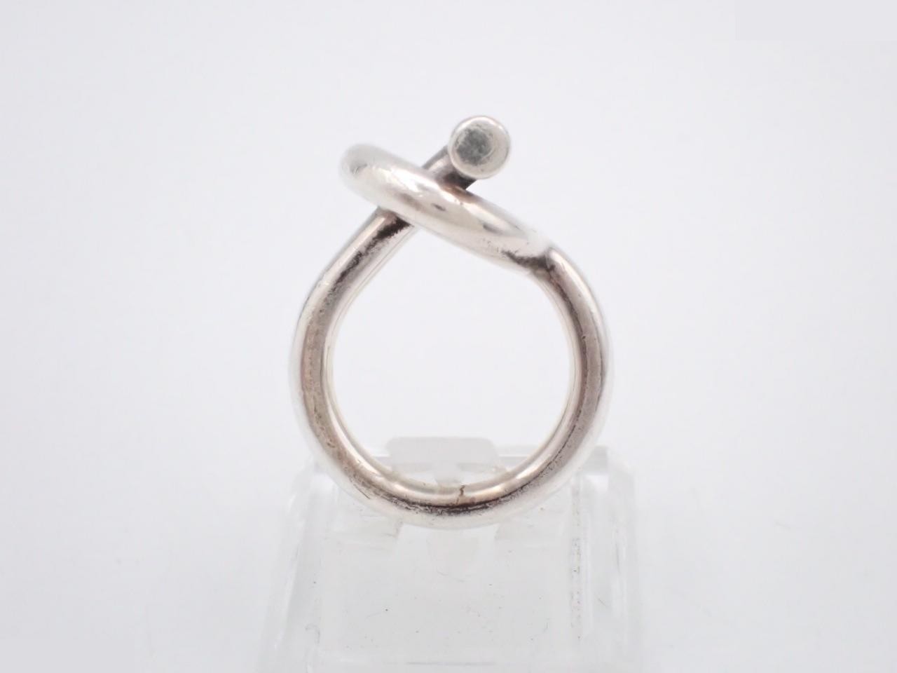 Echappé Ring, Ag925/9.3g, Stamped 47 — view 3