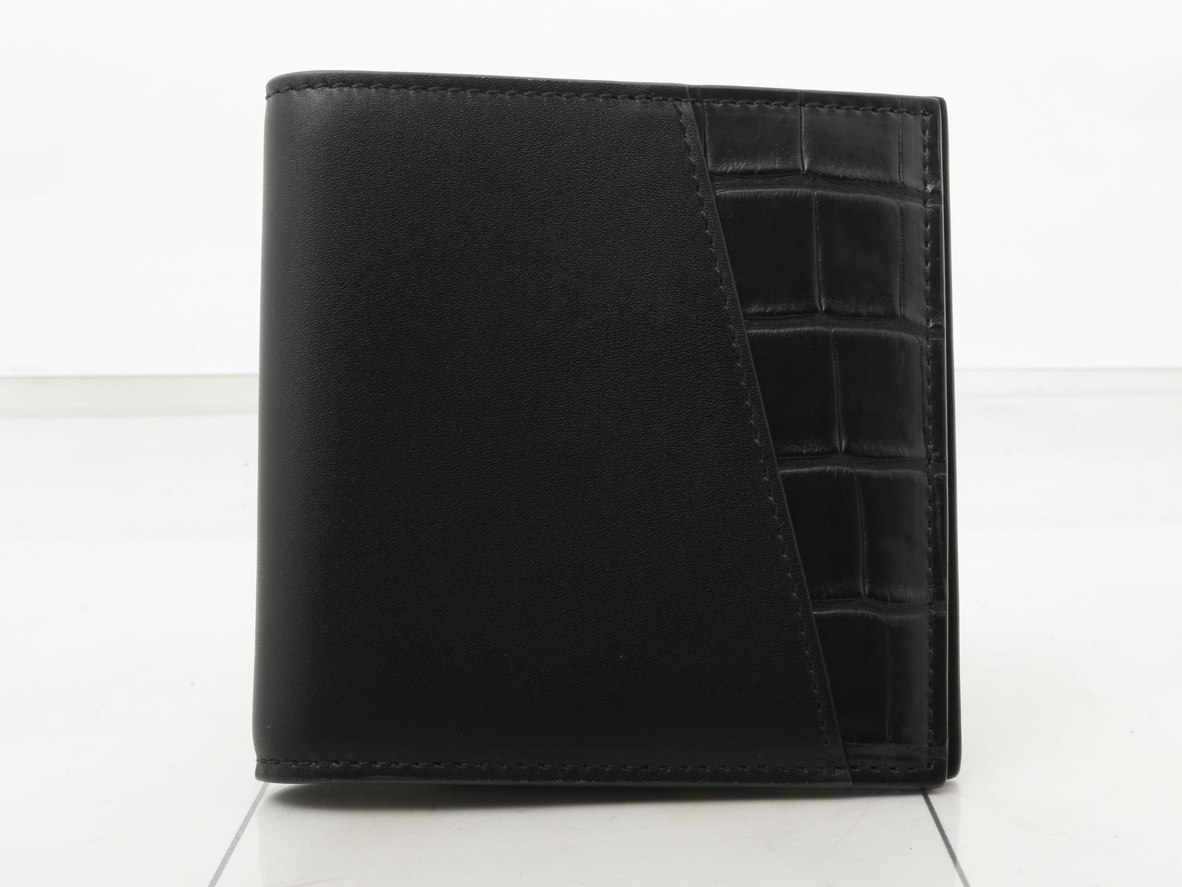 Other lines: Bags & Wallets, Leather, Black, Bi-fold Wallet
