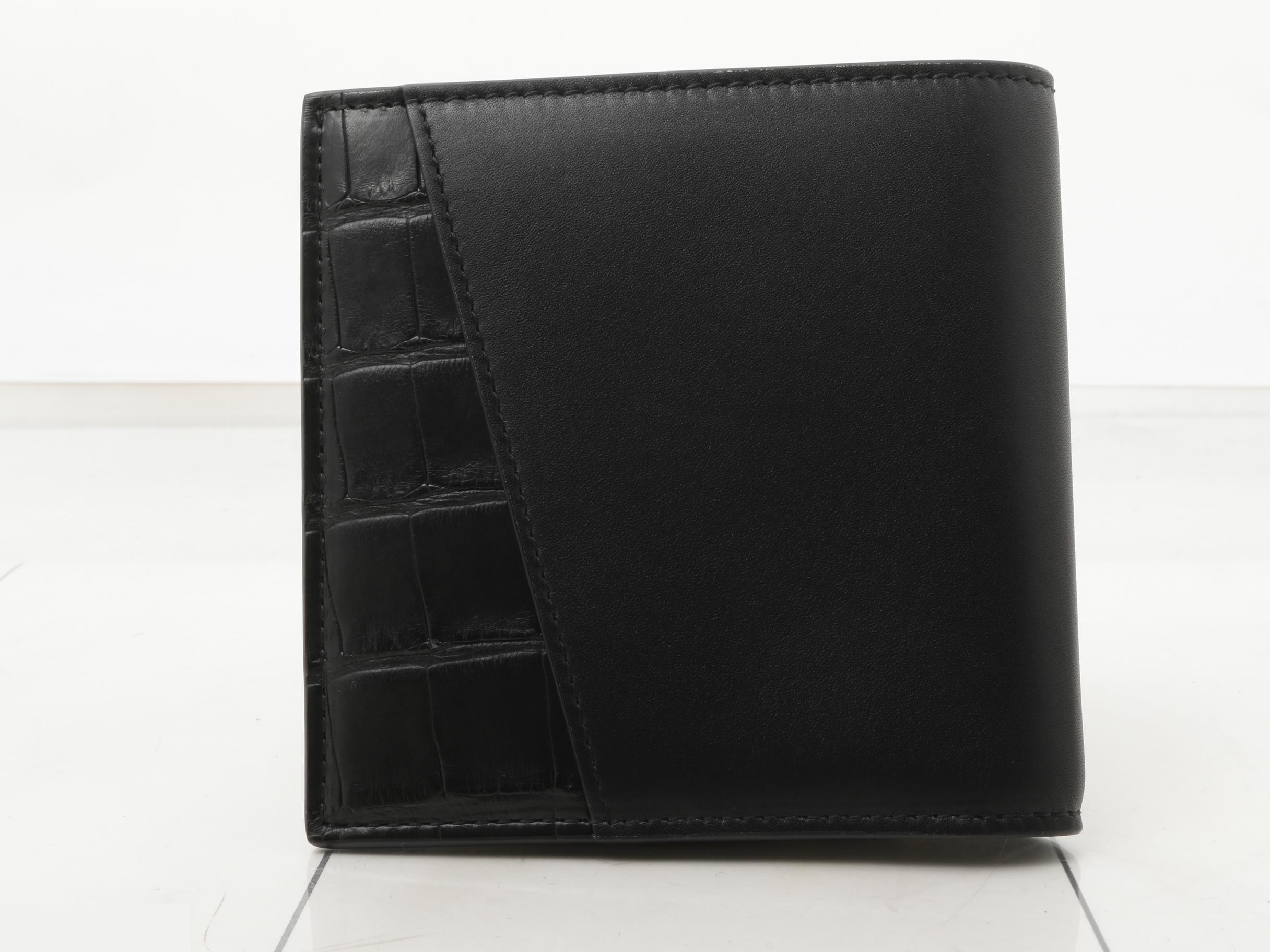 Other lines: Bags & Wallets, Leather, Black, Bi-fold Wallet — view 2
