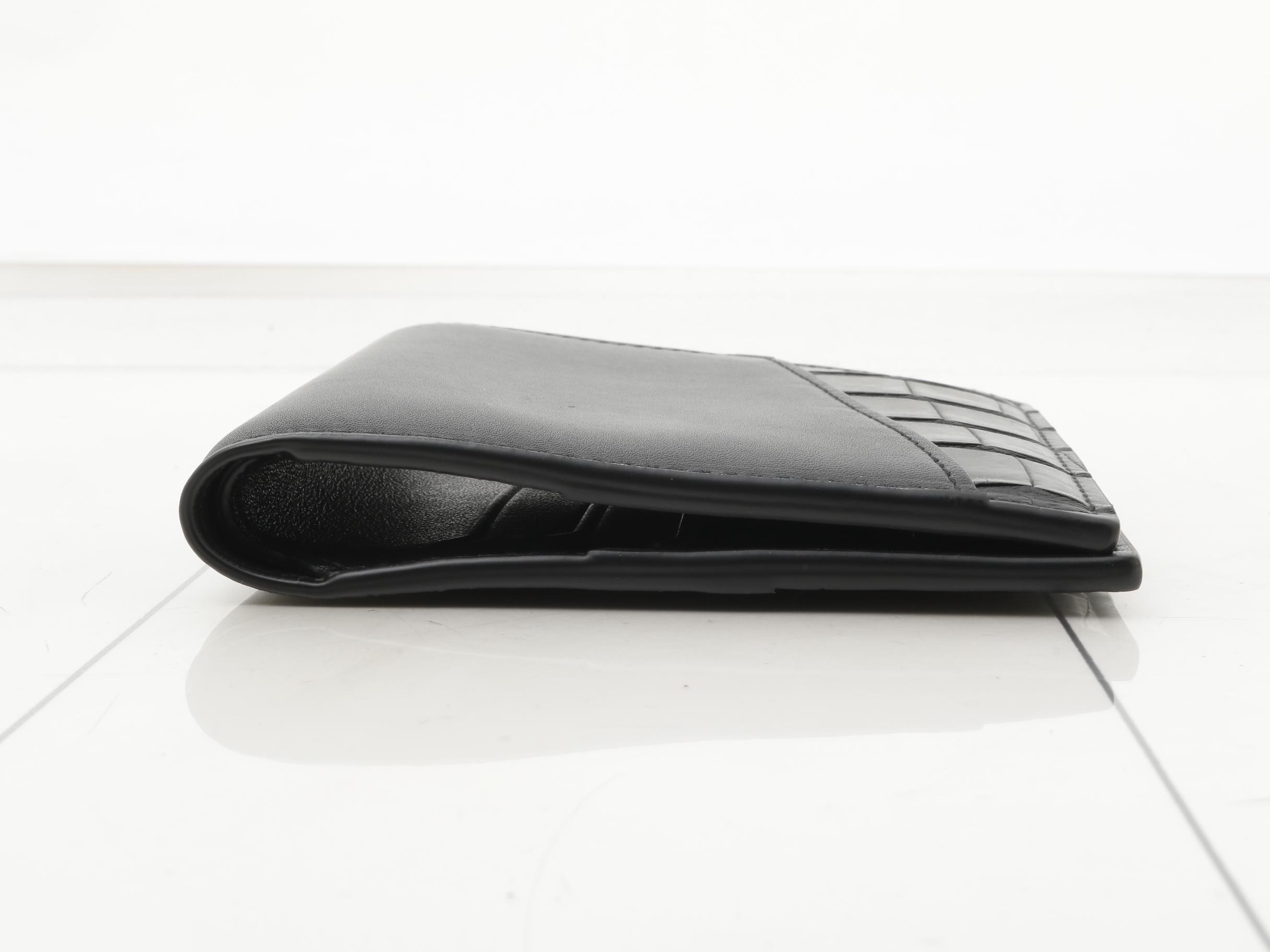 Other lines: Bags & Wallets, Leather, Black, Bi-fold Wallet — view 3