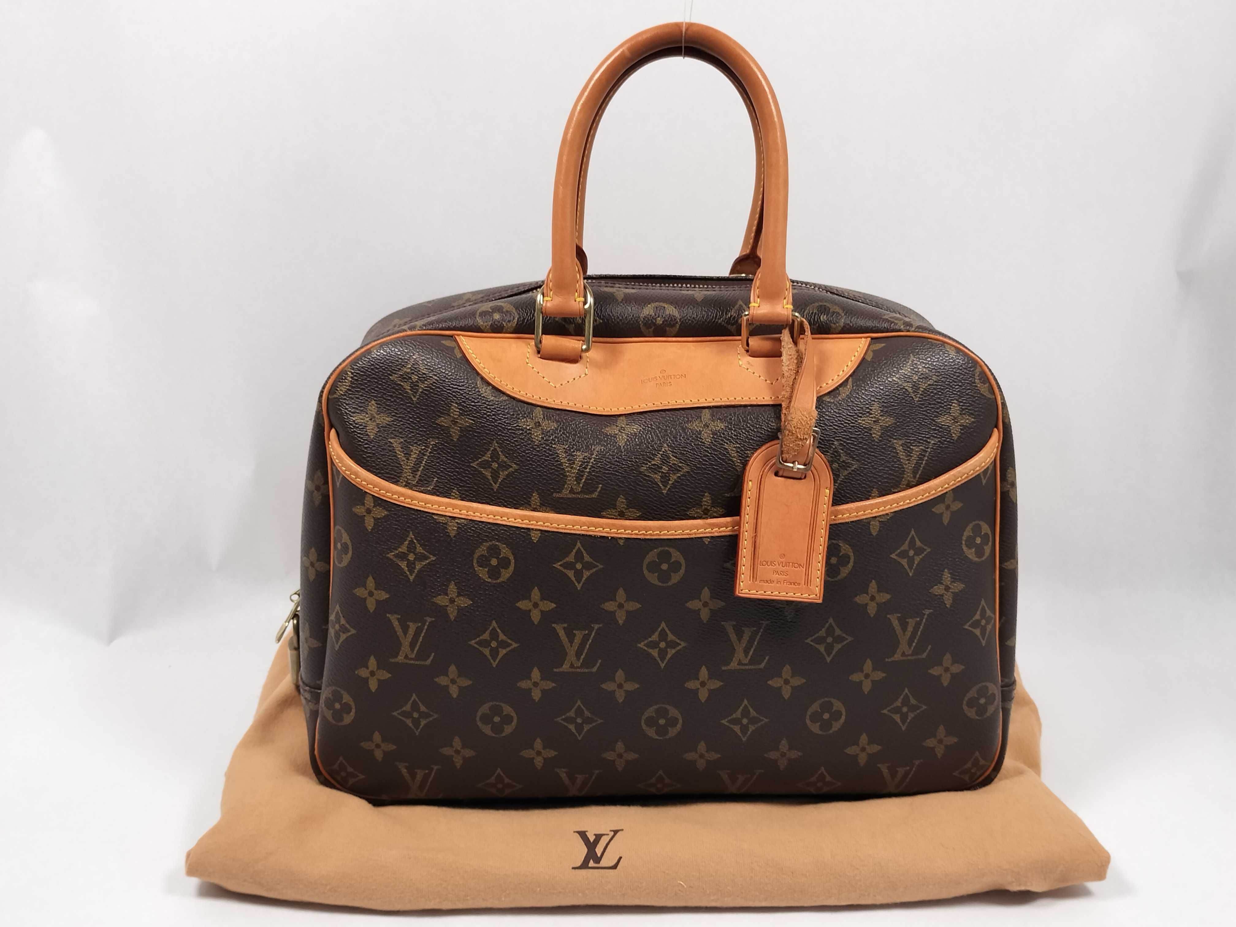 Monogram Louis Vuitton Handbag Monogram Deauville M47270 Handbag