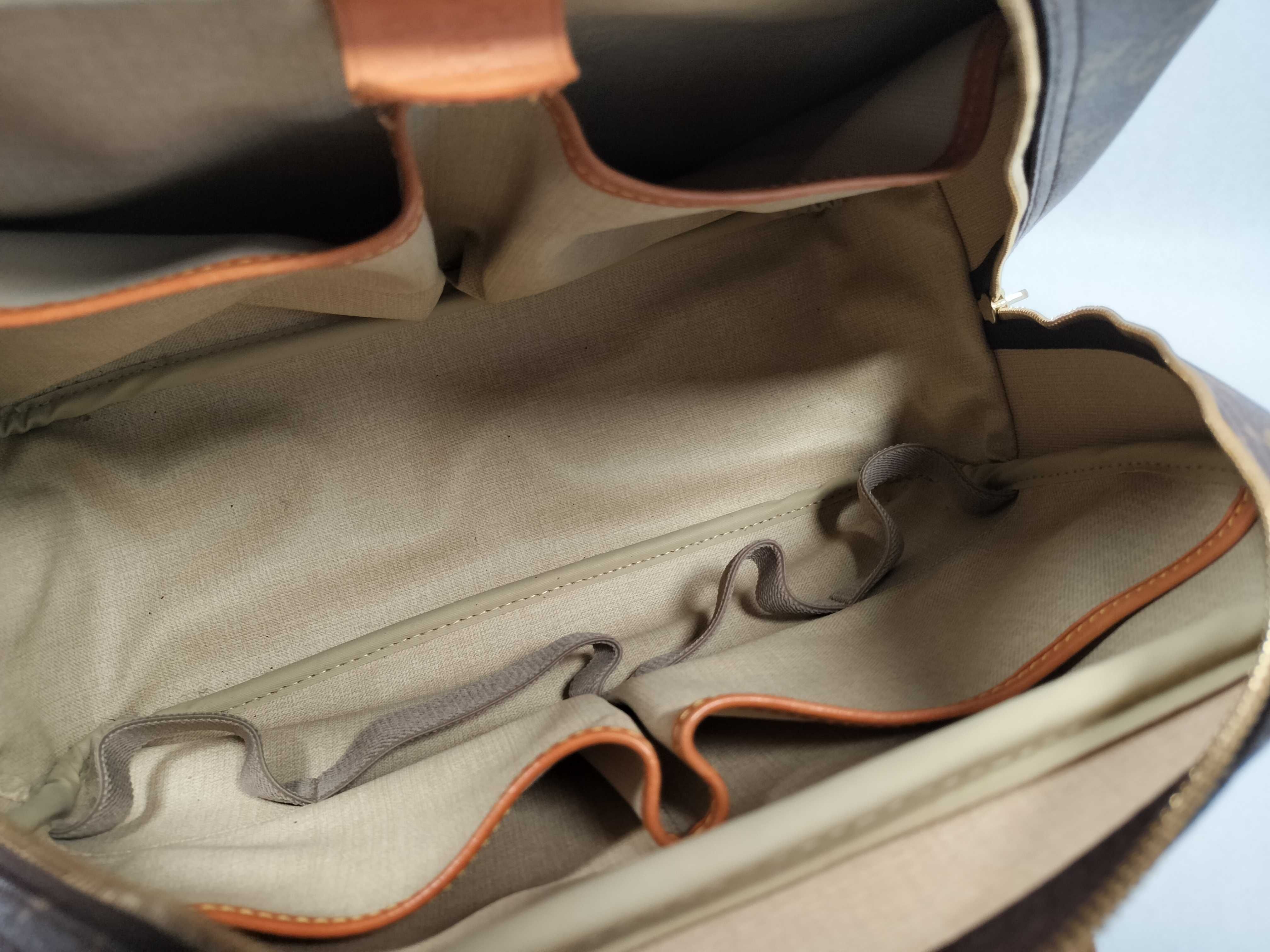 Monogram Louis Vuitton Handbag Monogram Deauville M47270 Handbag — view 11