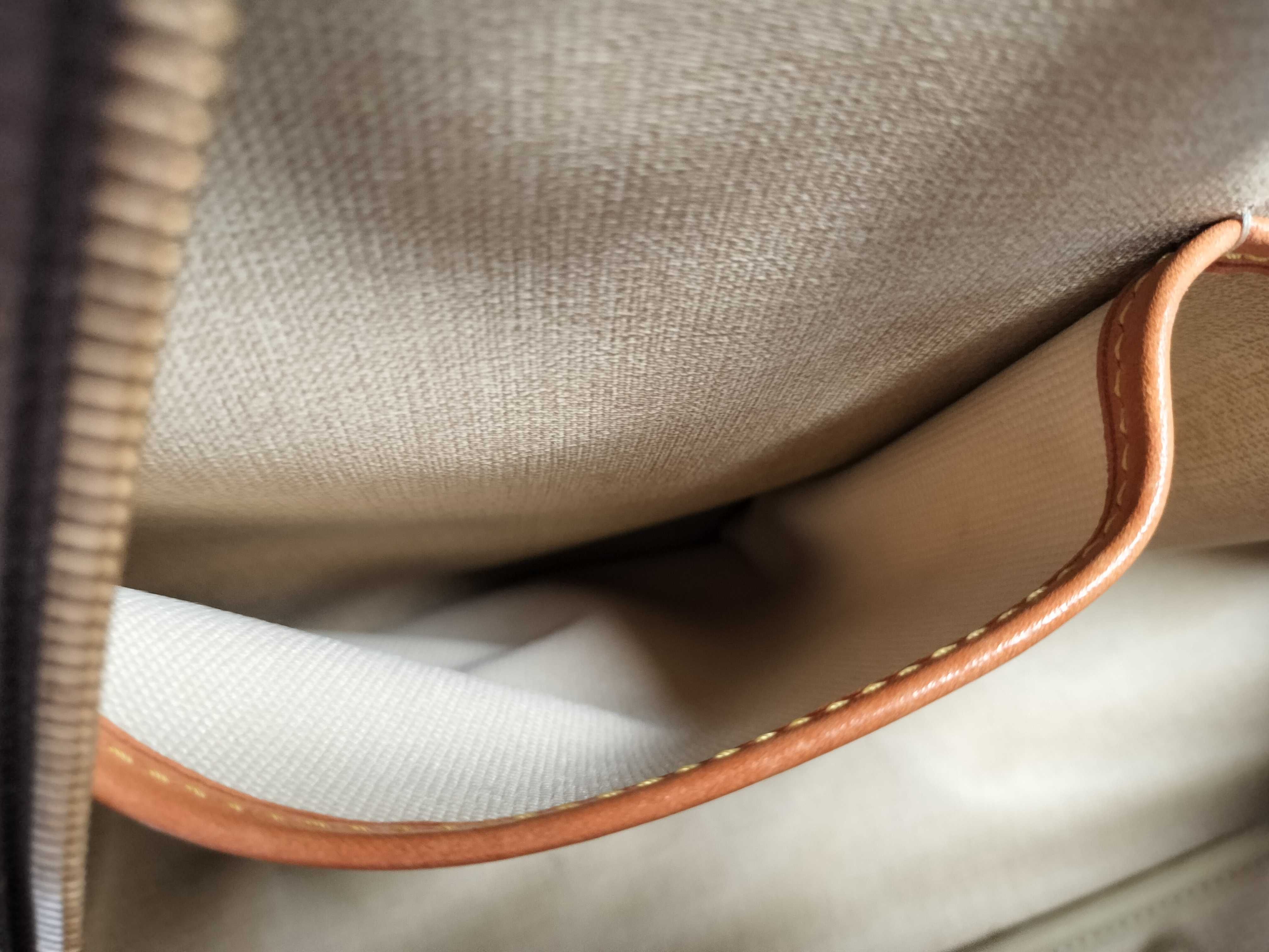 Monogram Louis Vuitton Handbag Monogram Deauville M47270 Handbag — view 12