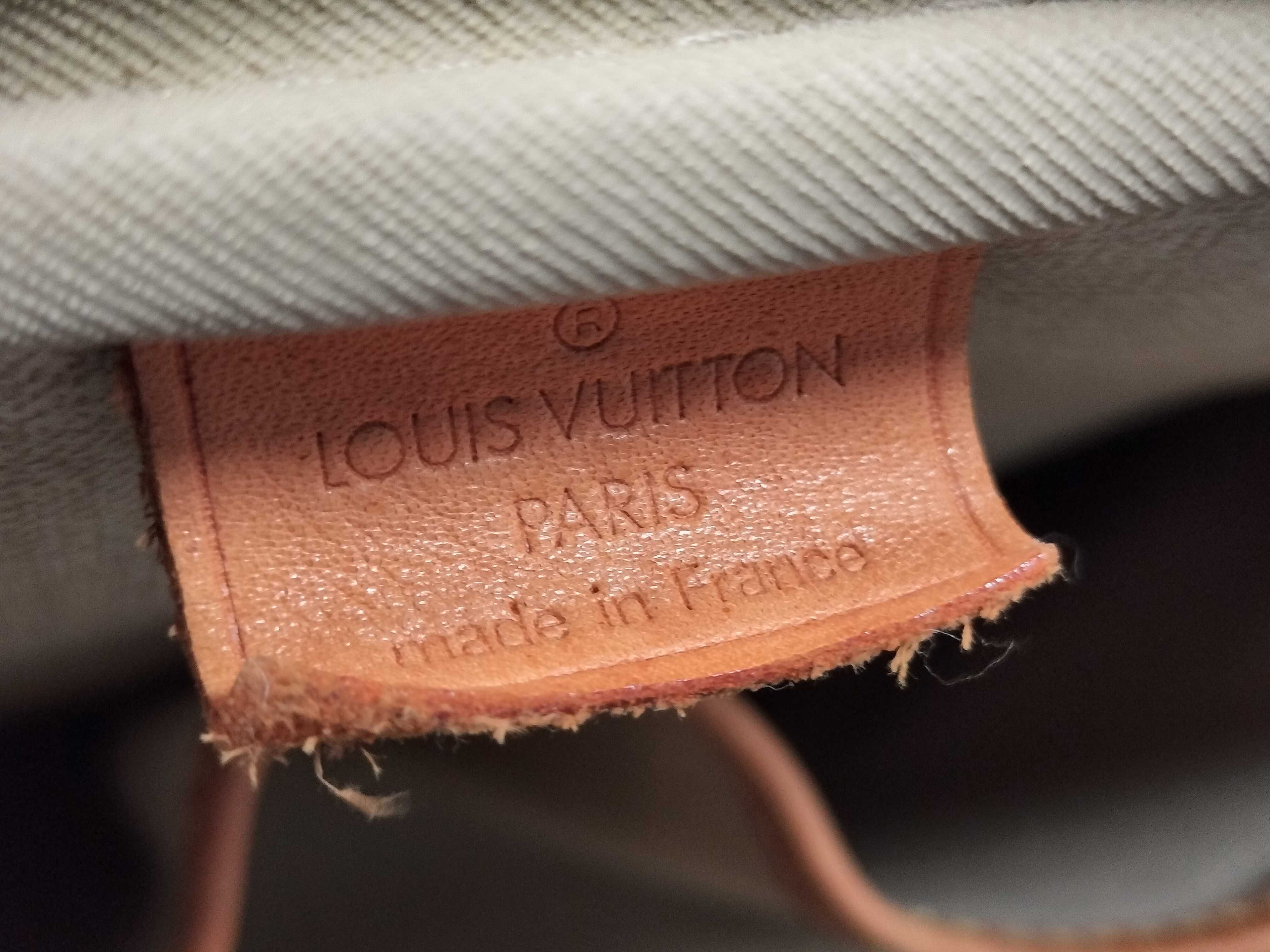 Monogram Louis Vuitton Handbag Monogram Deauville M47270 Handbag — view 13