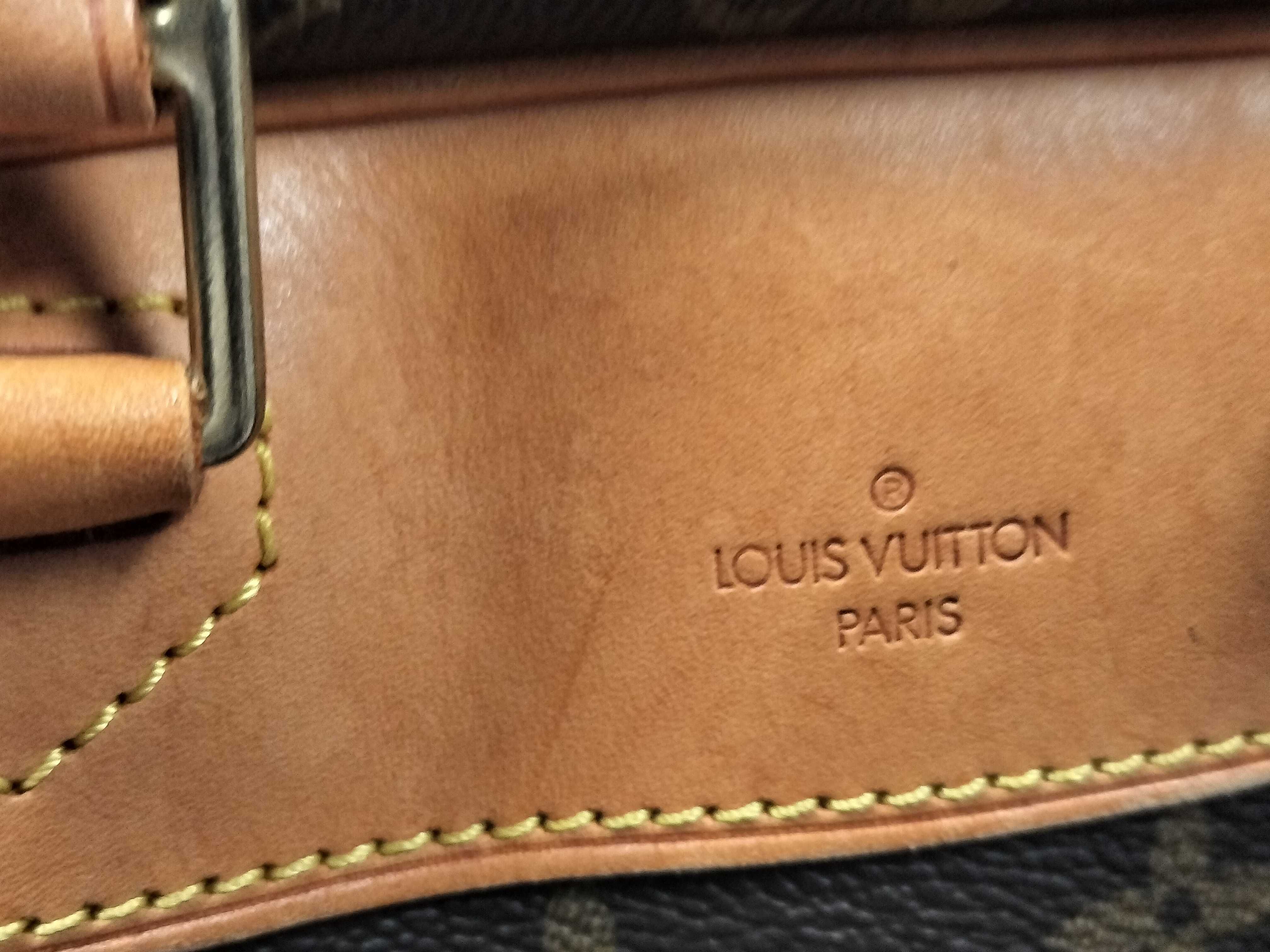 Monogram Louis Vuitton Handbag Monogram Deauville M47270 Handbag — view 14