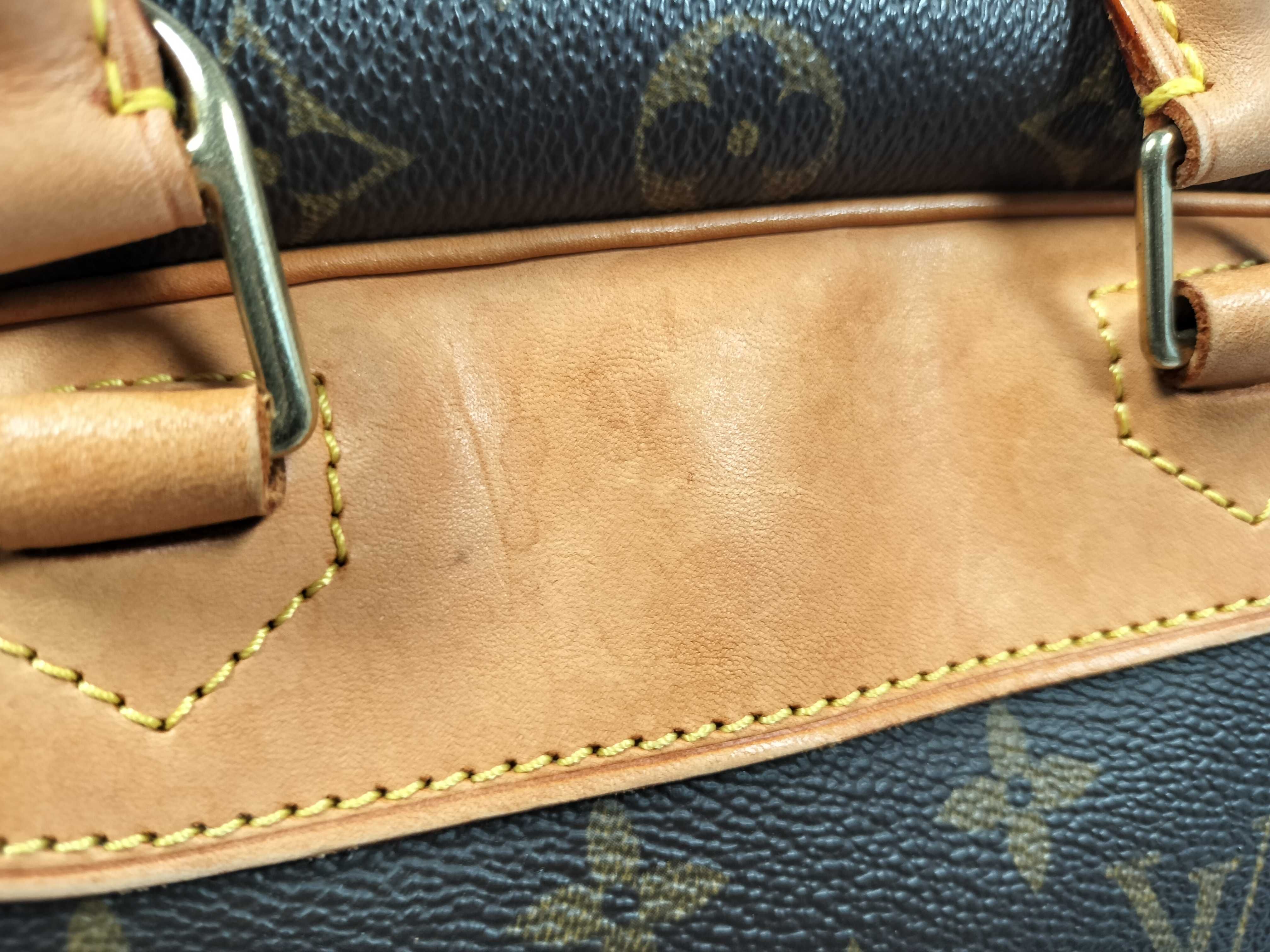 Monogram Louis Vuitton Handbag Monogram Deauville M47270 Handbag — view 15