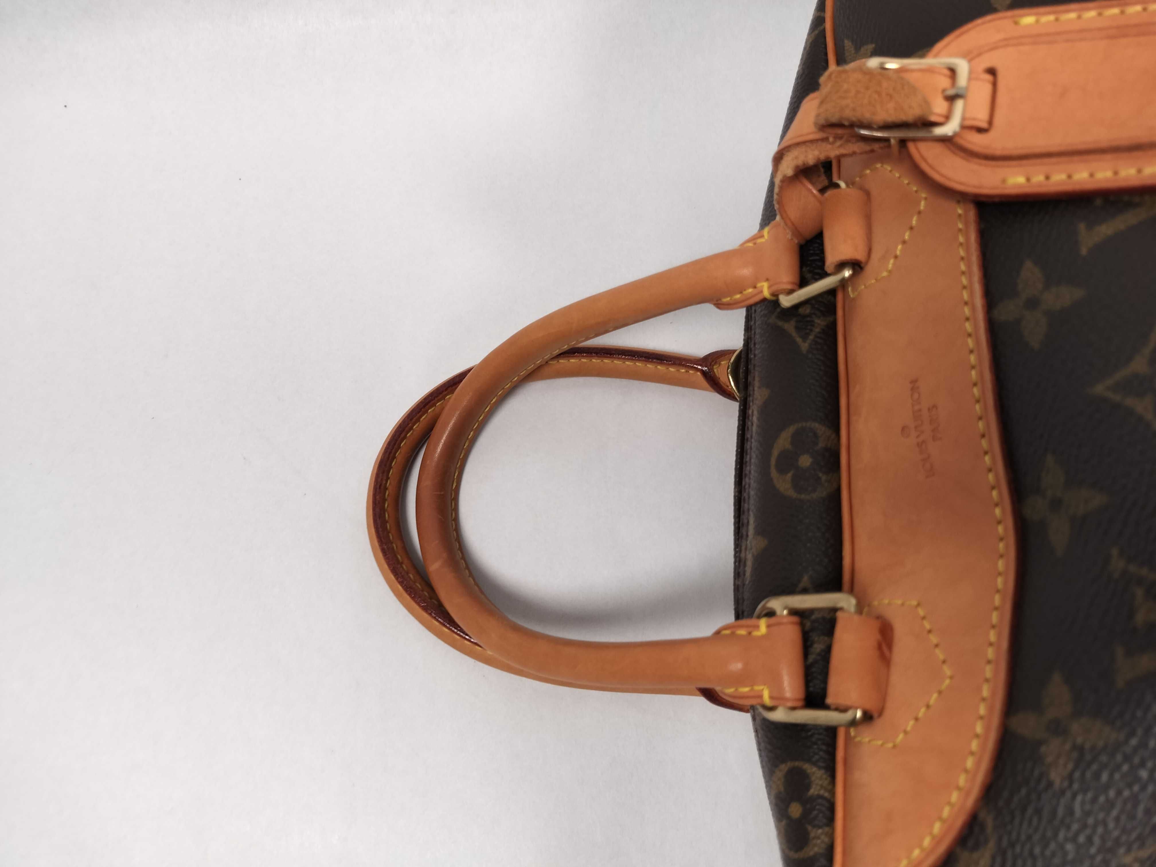 Monogram Louis Vuitton Handbag Monogram Deauville M47270 Handbag — view 3