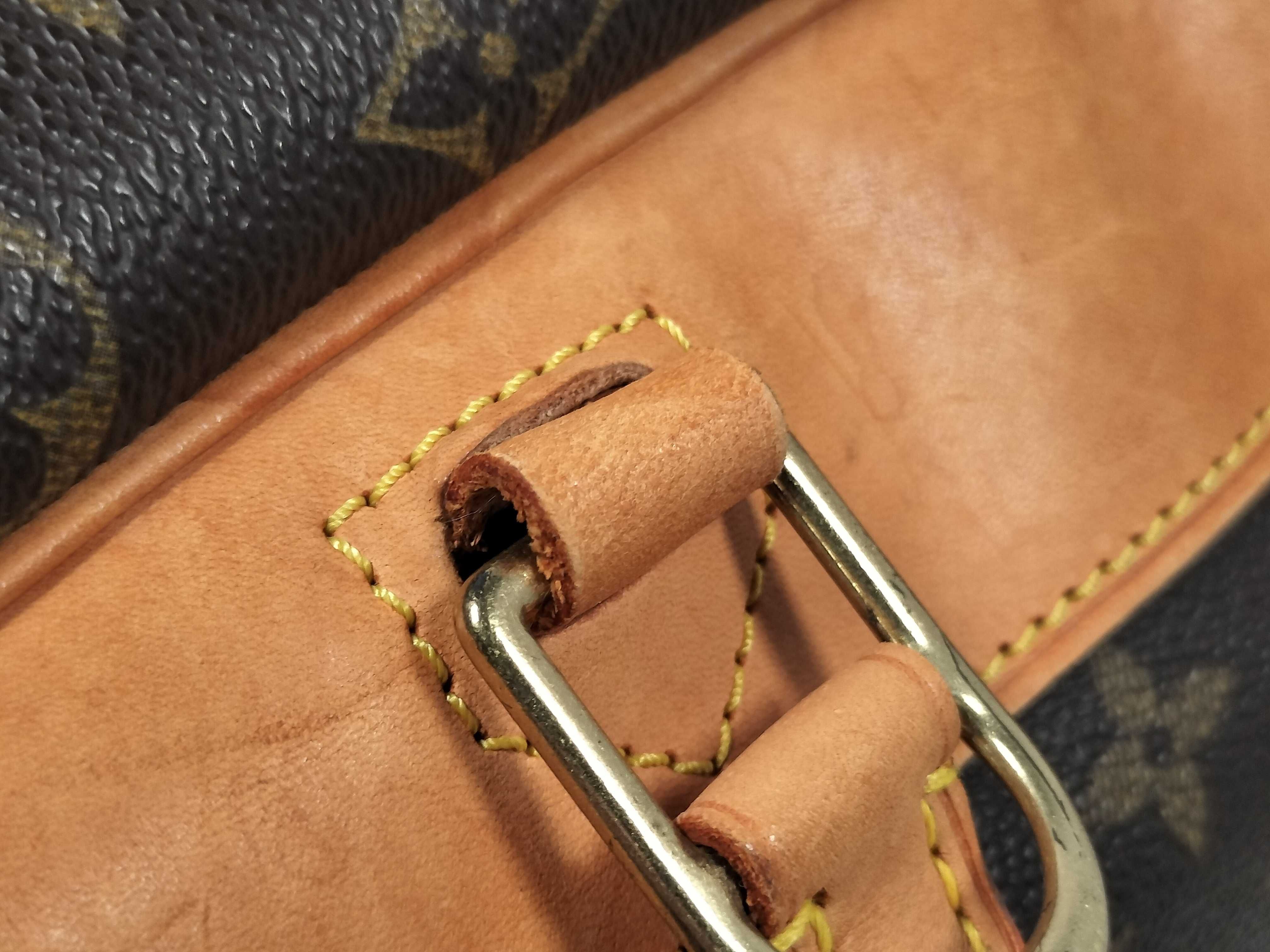 Monogram Louis Vuitton Handbag Monogram Deauville M47270 Handbag — view 5