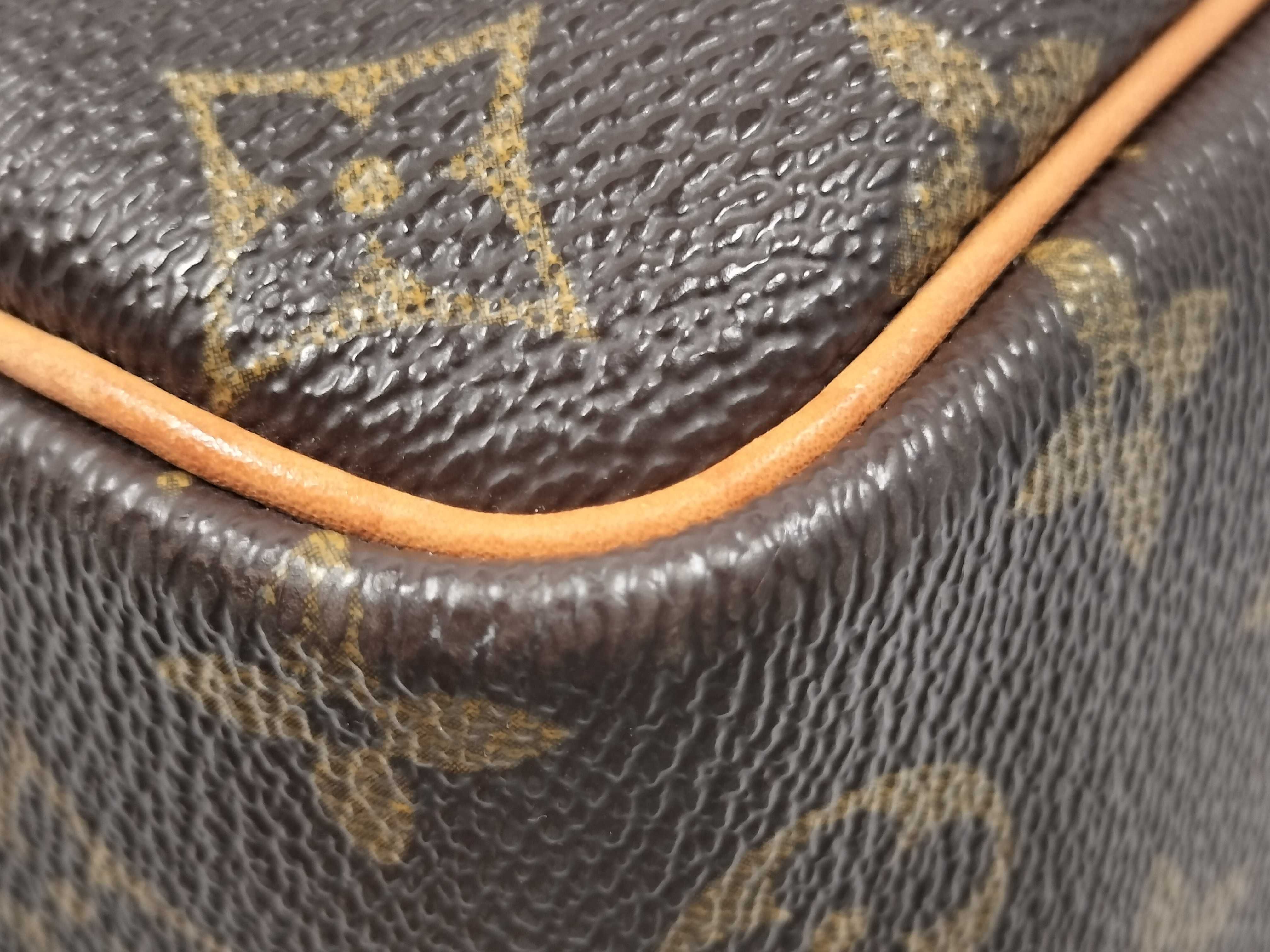 Monogram Louis Vuitton Handbag Monogram Deauville M47270 Handbag — view 6