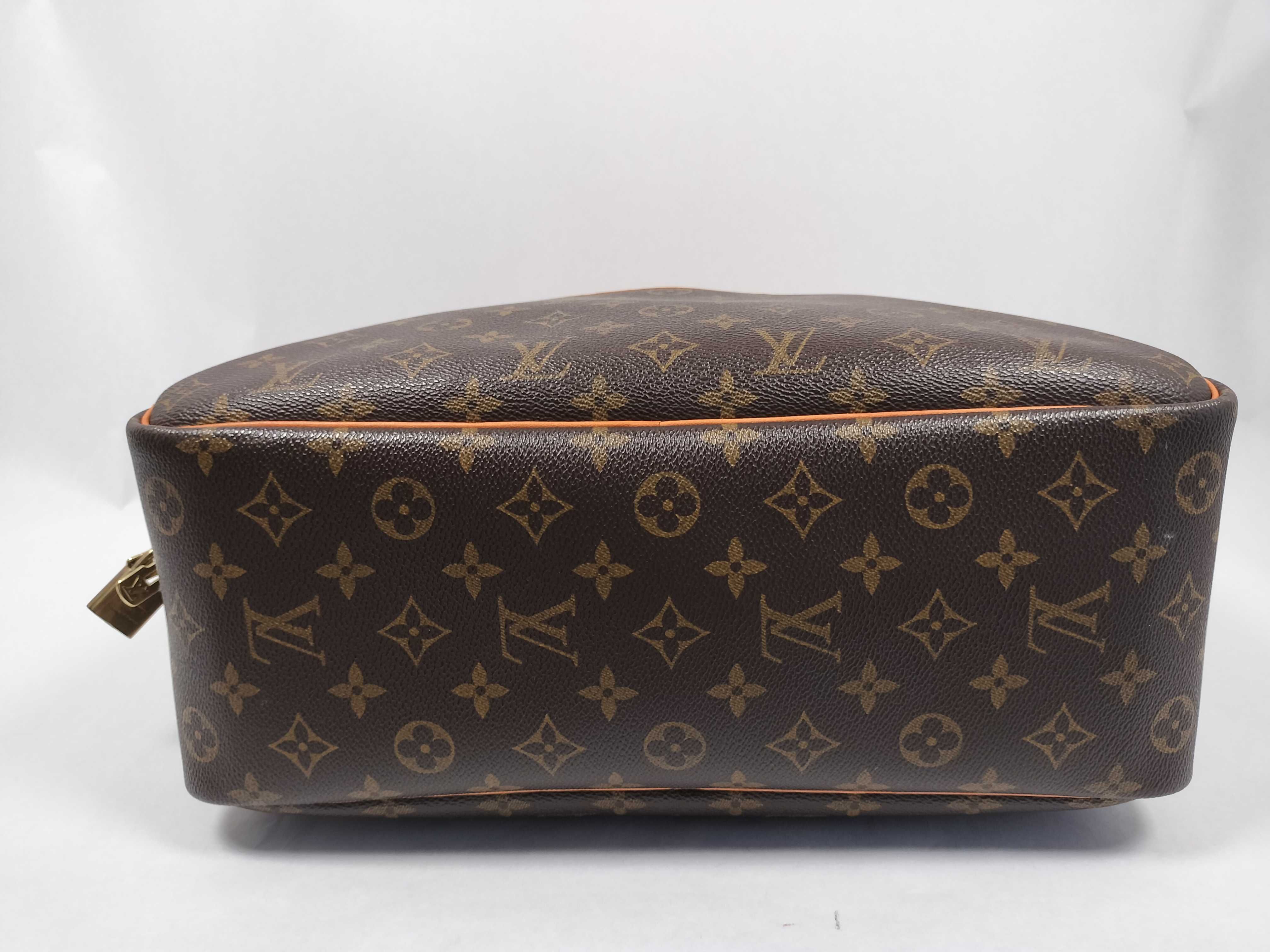 Monogram Louis Vuitton Handbag Monogram Deauville M47270 Handbag — view 7