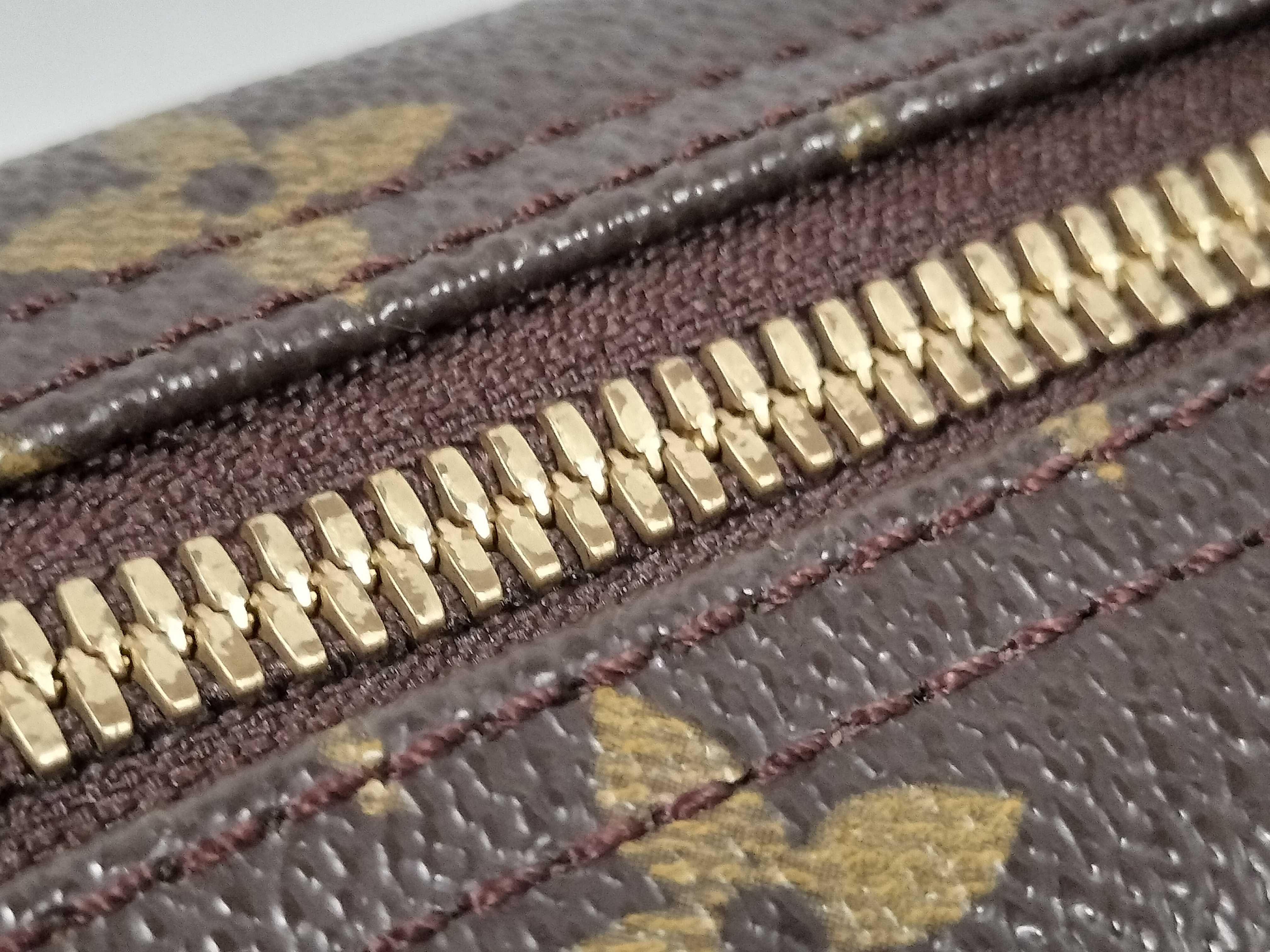 Monogram Louis Vuitton Handbag Monogram Deauville M47270 Handbag — view 8