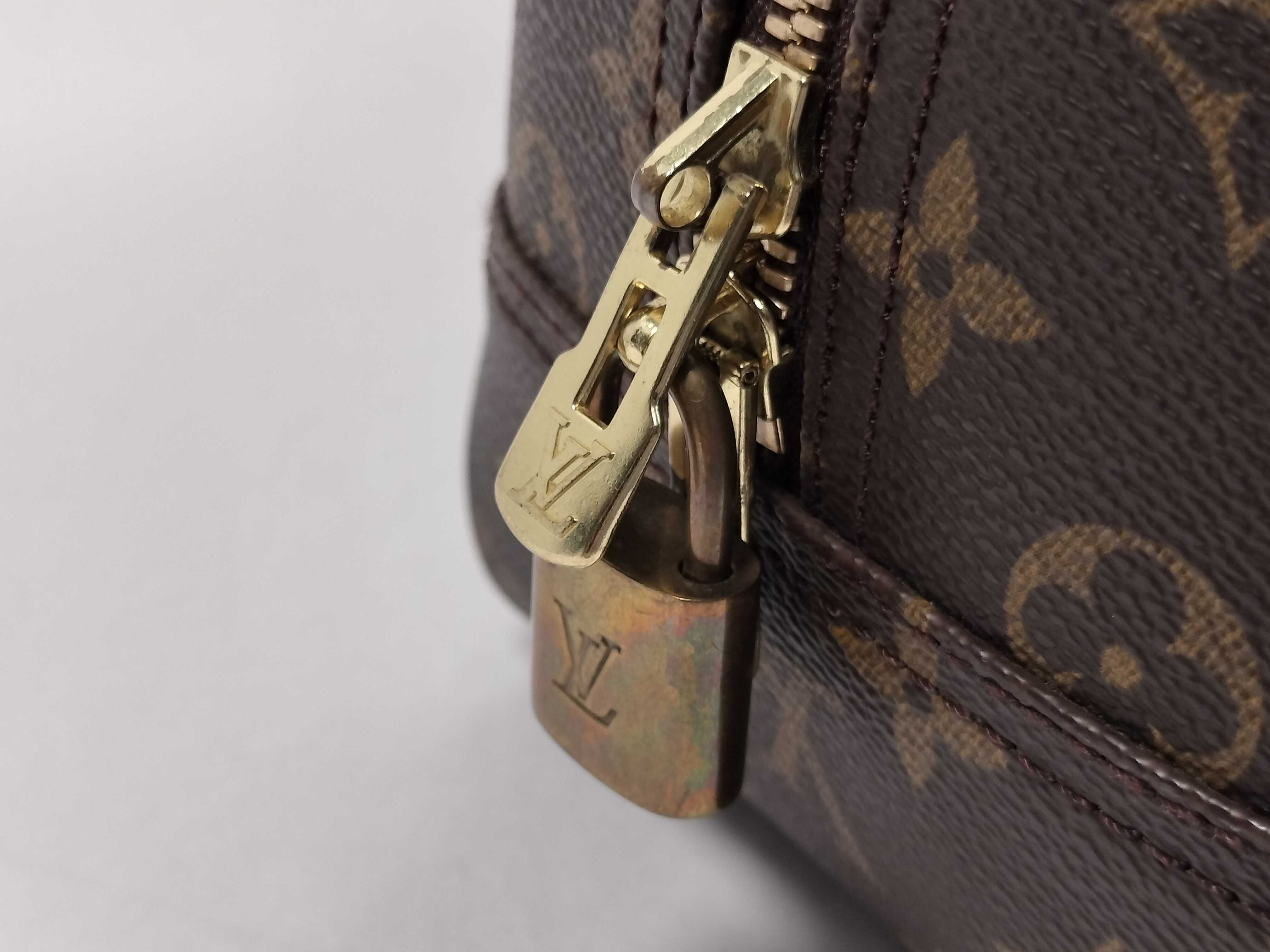 Monogram Louis Vuitton Handbag Monogram Deauville M47270 Handbag — view 9