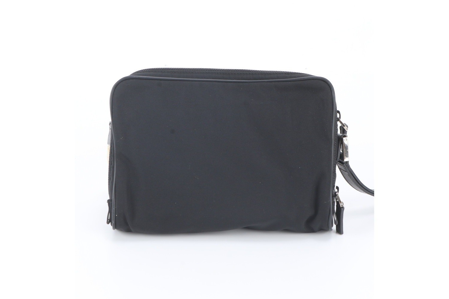 Leather second bag/clutch — view 2