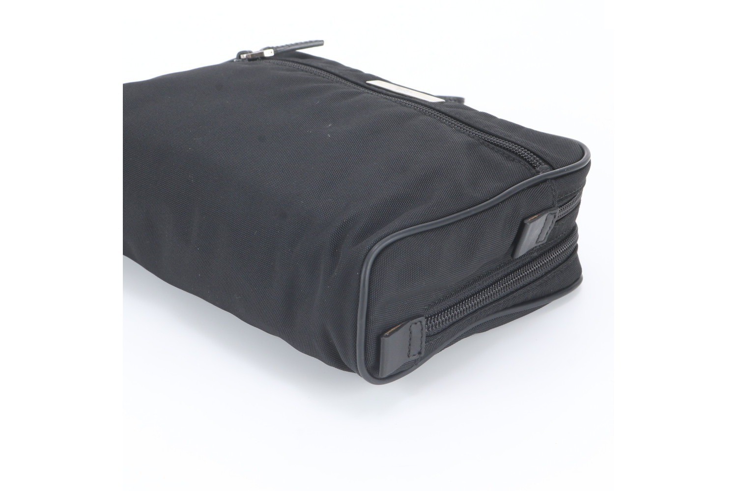 Leather second bag/clutch — view 5