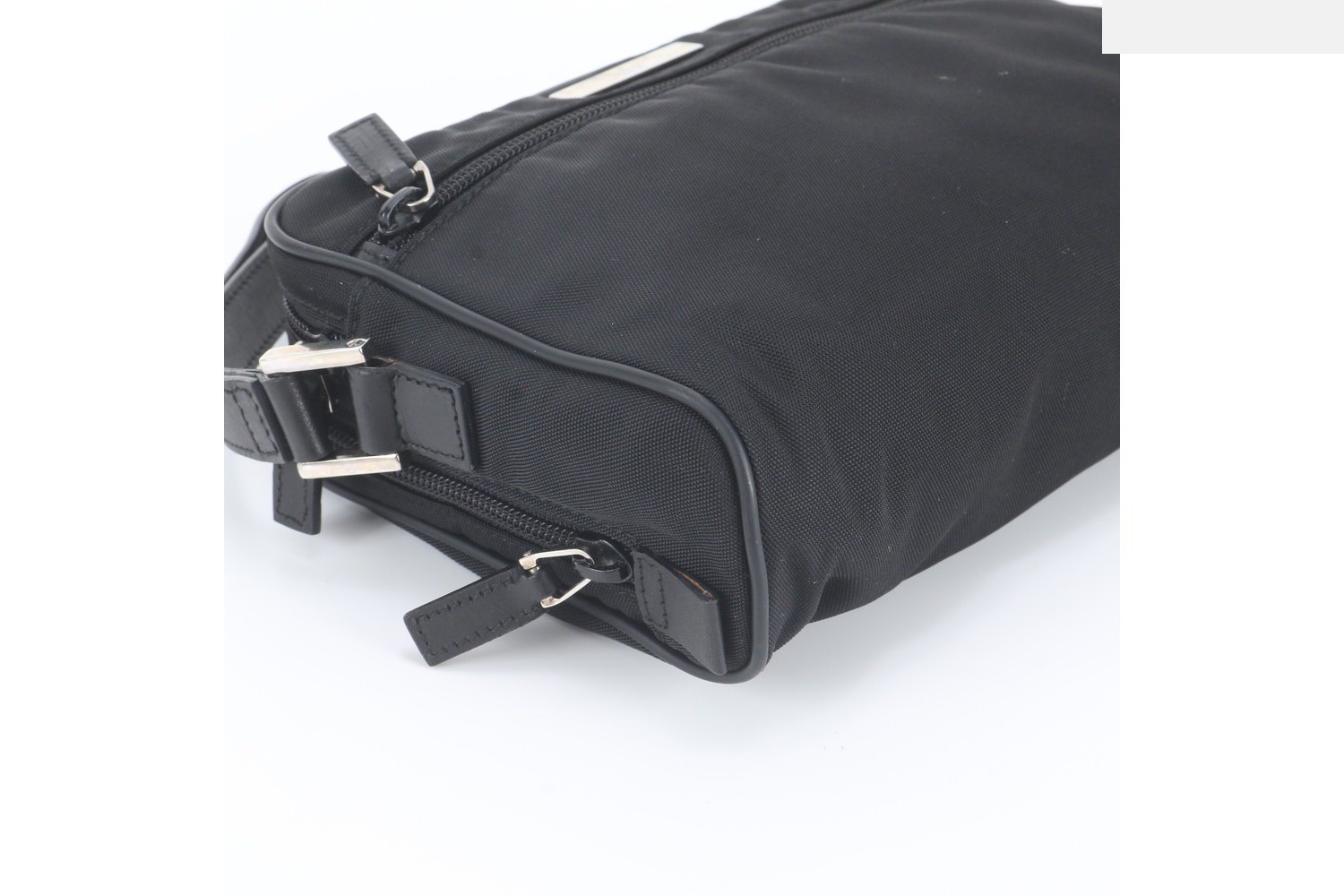 Leather second bag/clutch — view 7