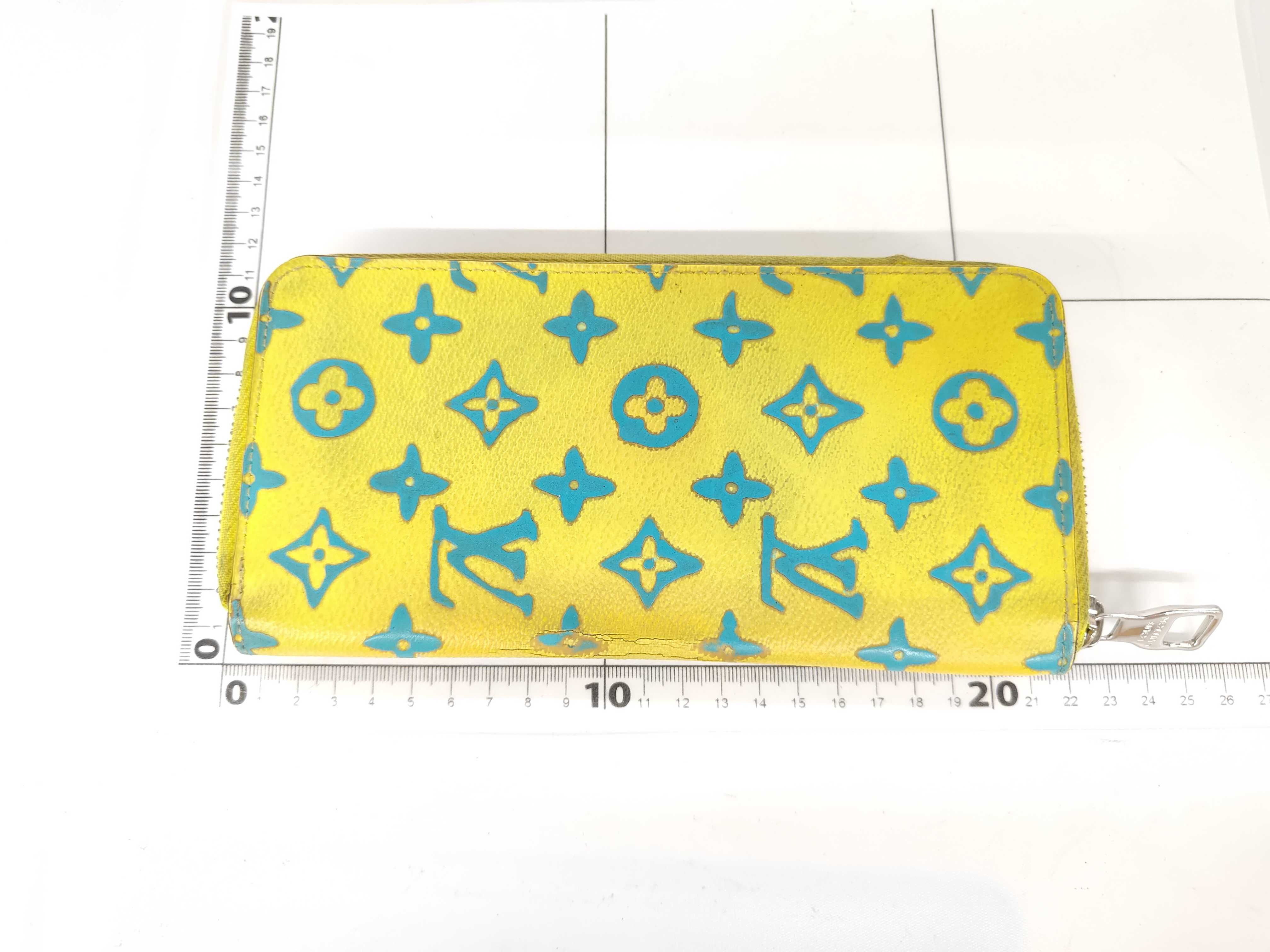 Monogram Playground Zippy Wallet Vertical Long Wallet M82005 — view 2