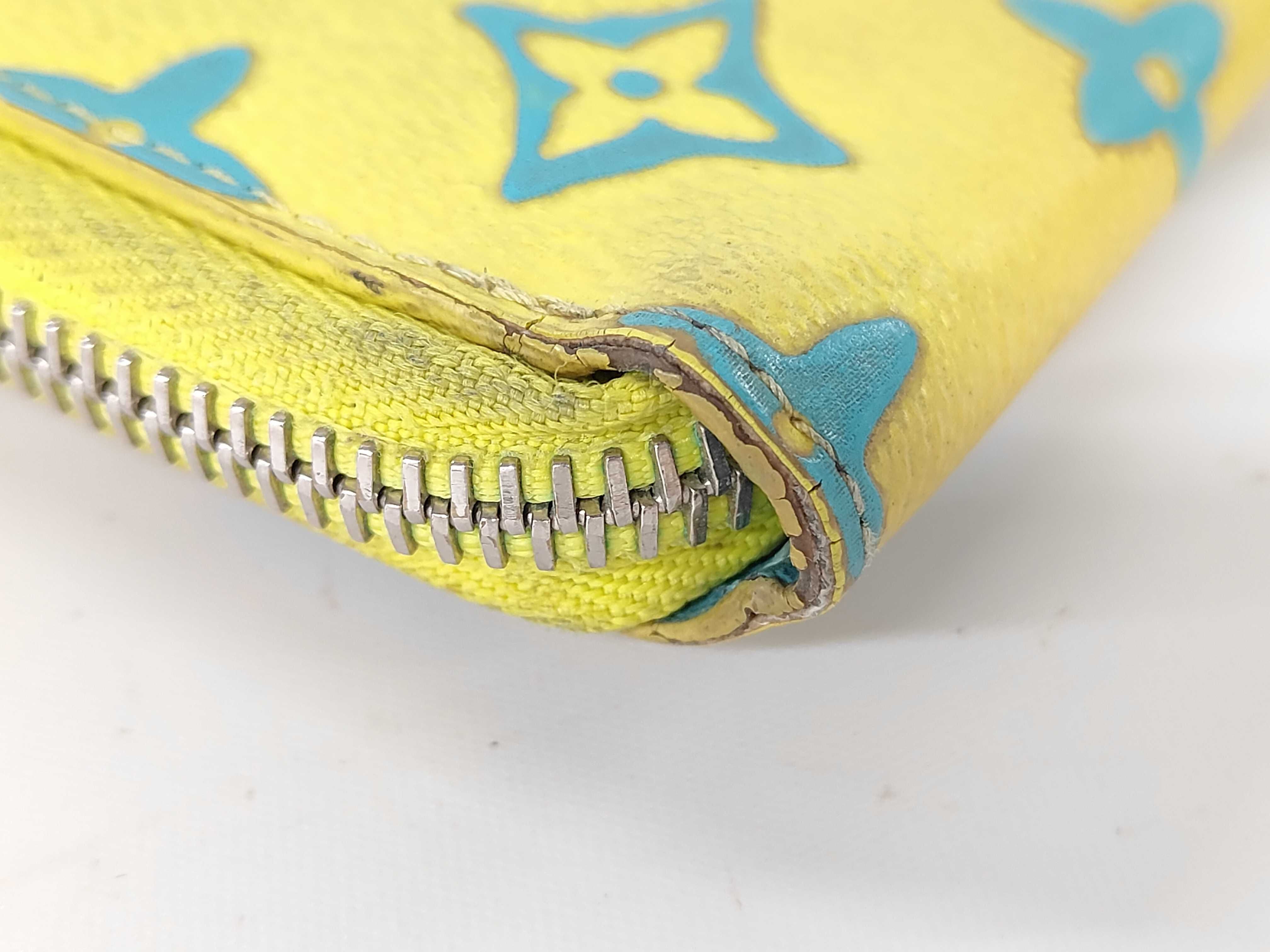 Monogram Playground Zippy Wallet Vertical Long Wallet M82005 — view 3