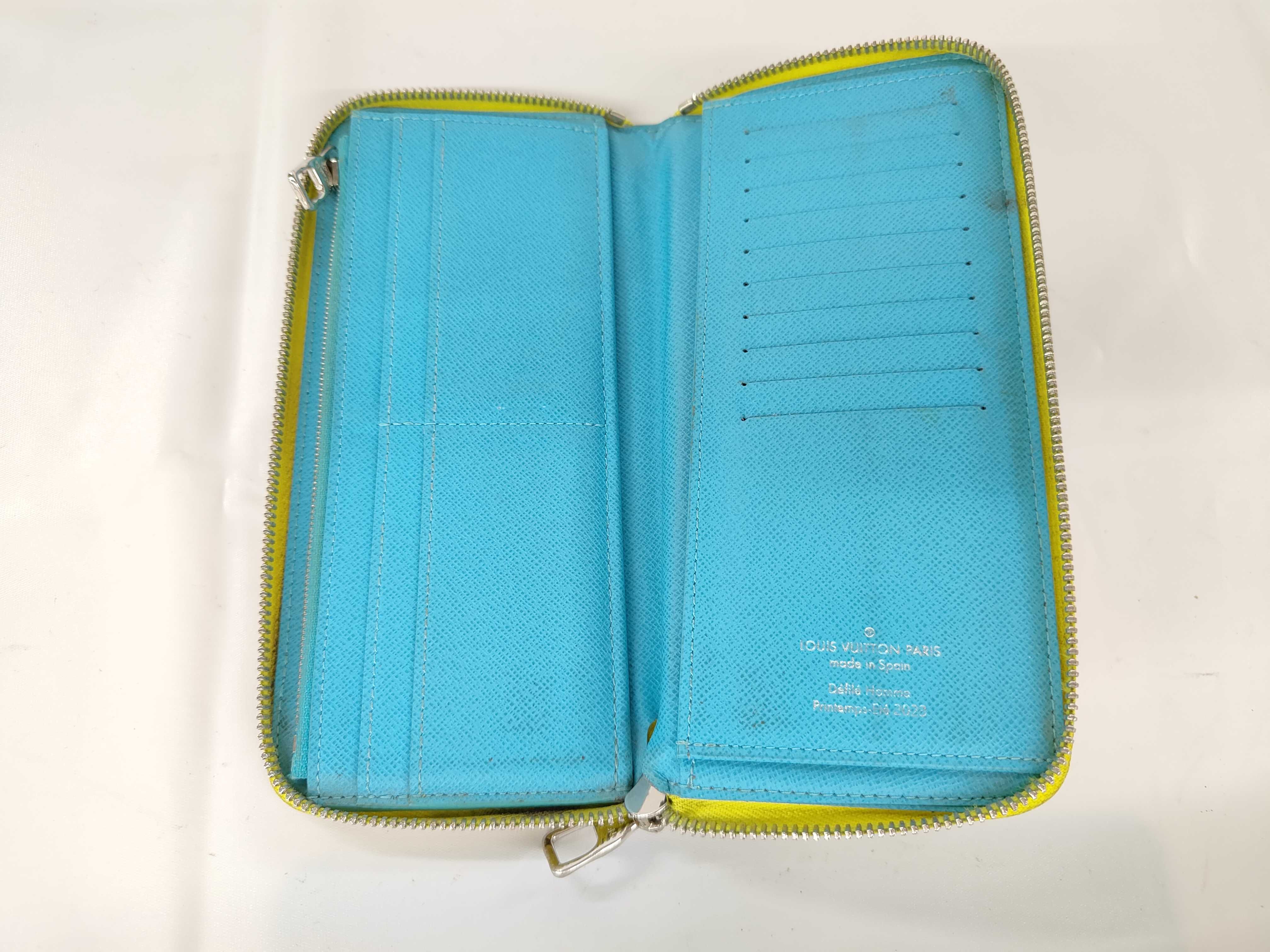 Monogram Playground Zippy Wallet Vertical Long Wallet M82005 — view 4