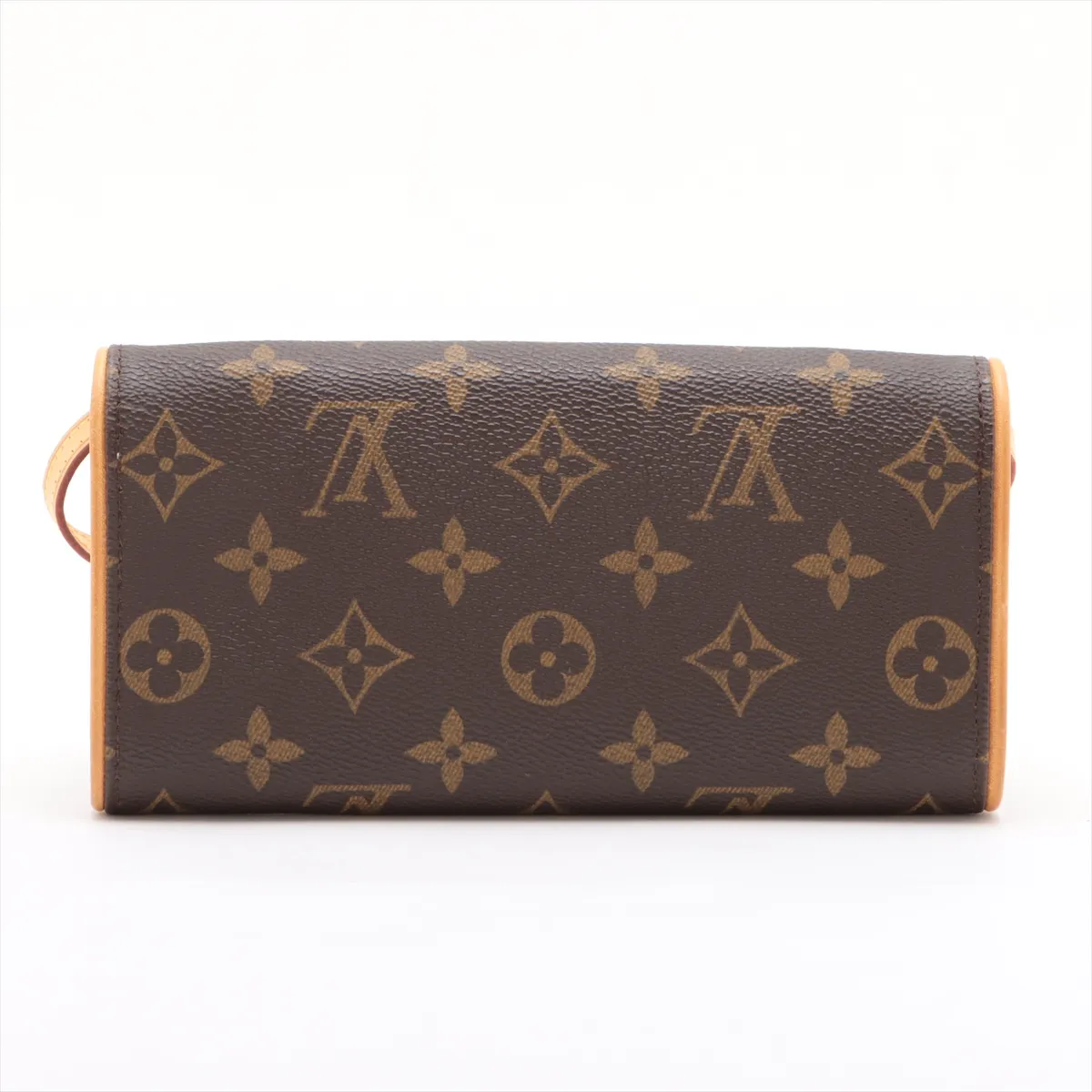 Monogram Pochette Twin PM M51854 CA0040 Brown — view 2