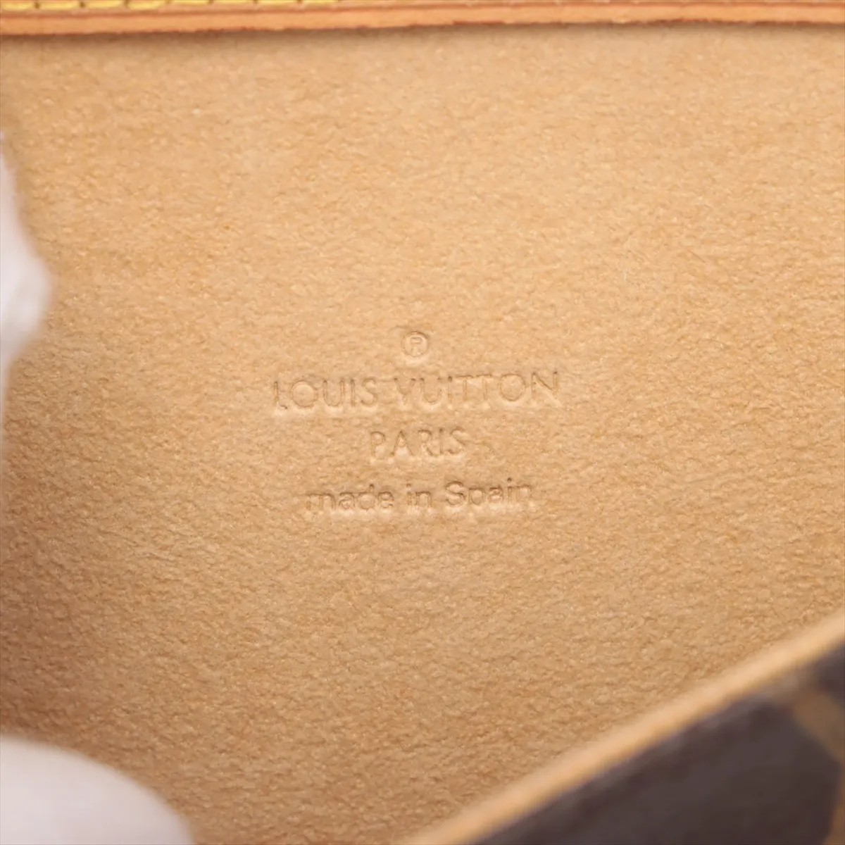 Monogram Pochette Twin PM M51854 CA0040 Brown — view 7