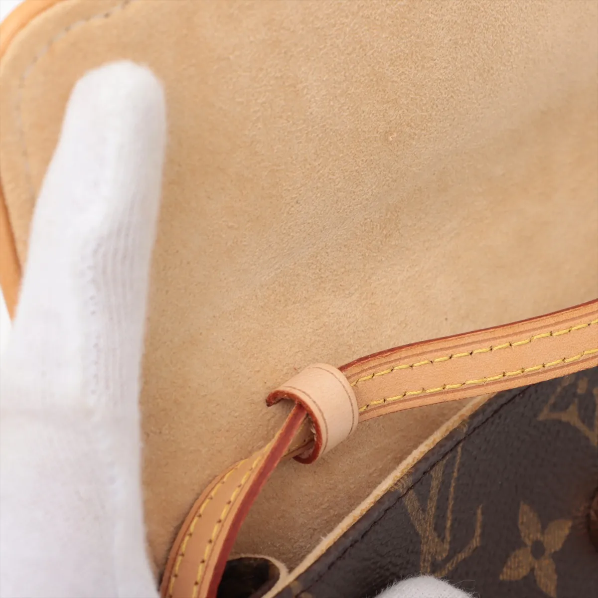 Monogram Pochette Twin PM M51854 CA0040 Brown — view 8