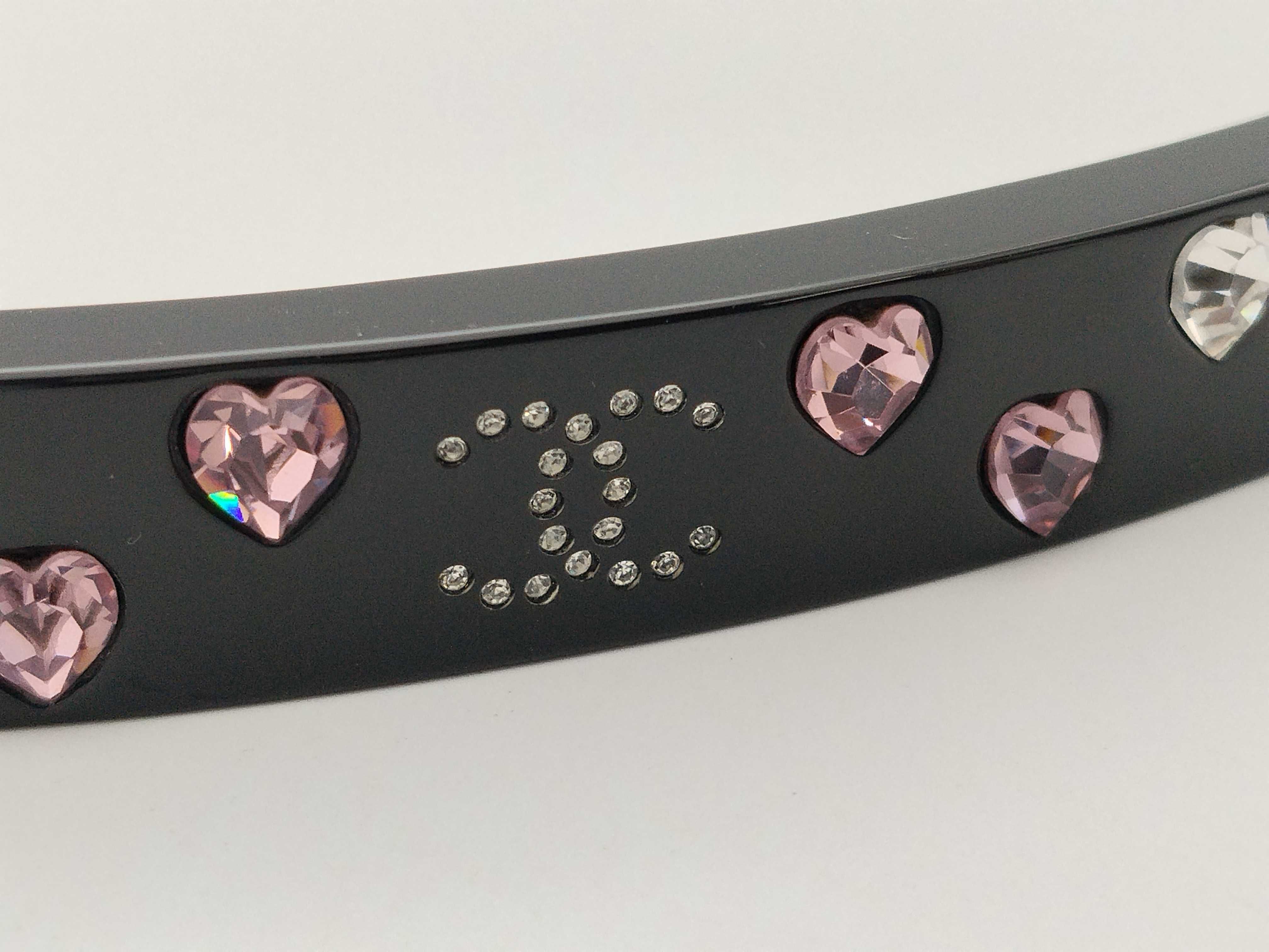 Coco Mark 04A Coco Rhinestone Barrette Black 1 Hair Accessory — view 8