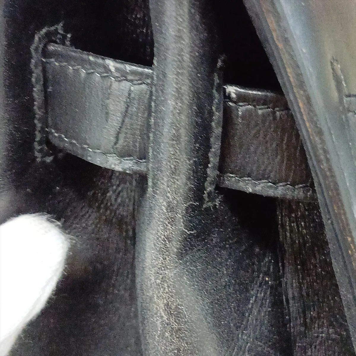 [Individually packaged] Hermes Kelly 35 Sellier Box Calf Black Gold Hardware G: 1977 — view 14