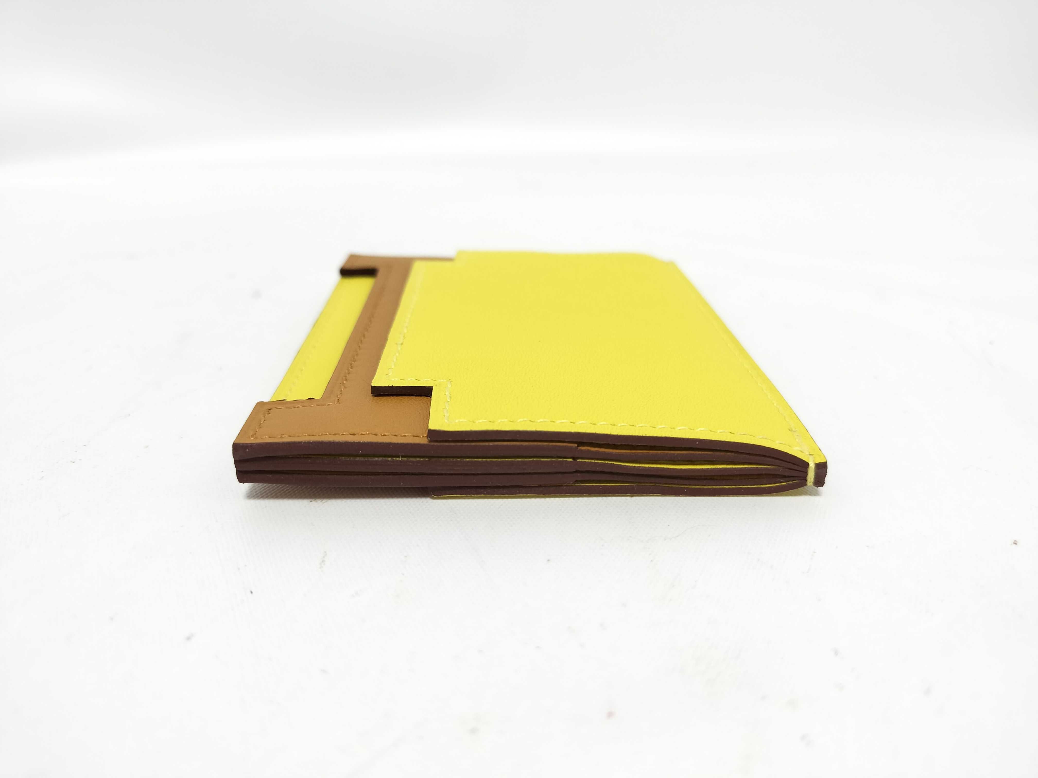 Multipri Card Case, Lime x Sesame, Unused, Card Case — view 4