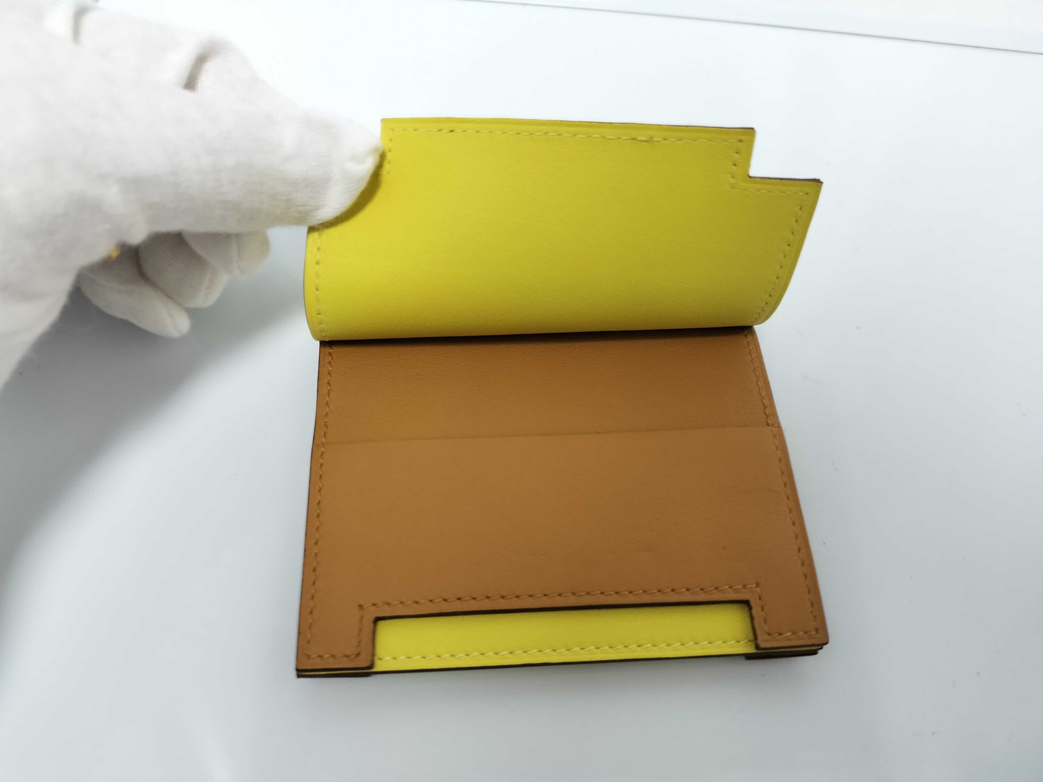Multipri Card Case, Lime x Sesame, Unused, Card Case — view 7