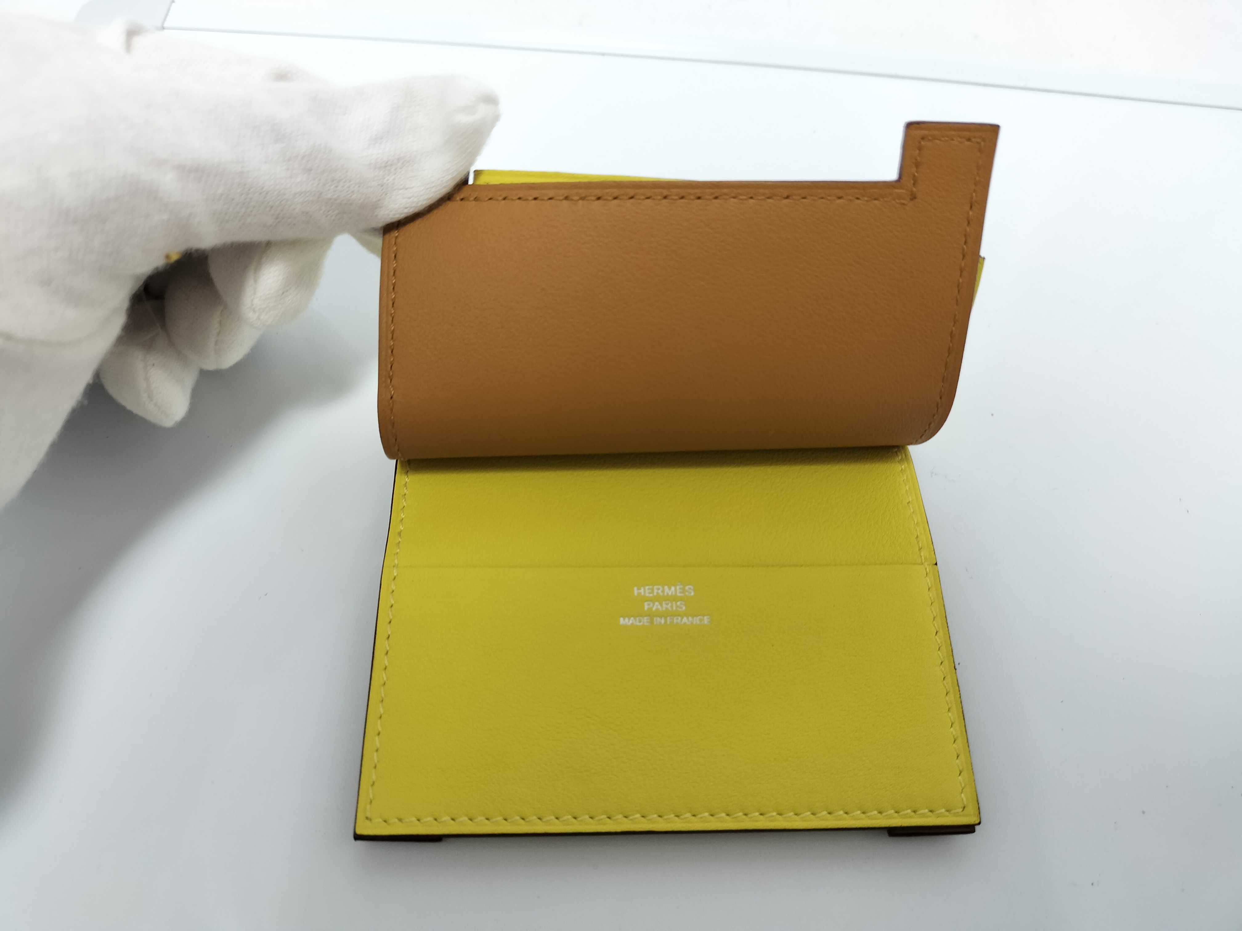 Multipri Card Case, Lime x Sesame, Unused, Card Case — view 8