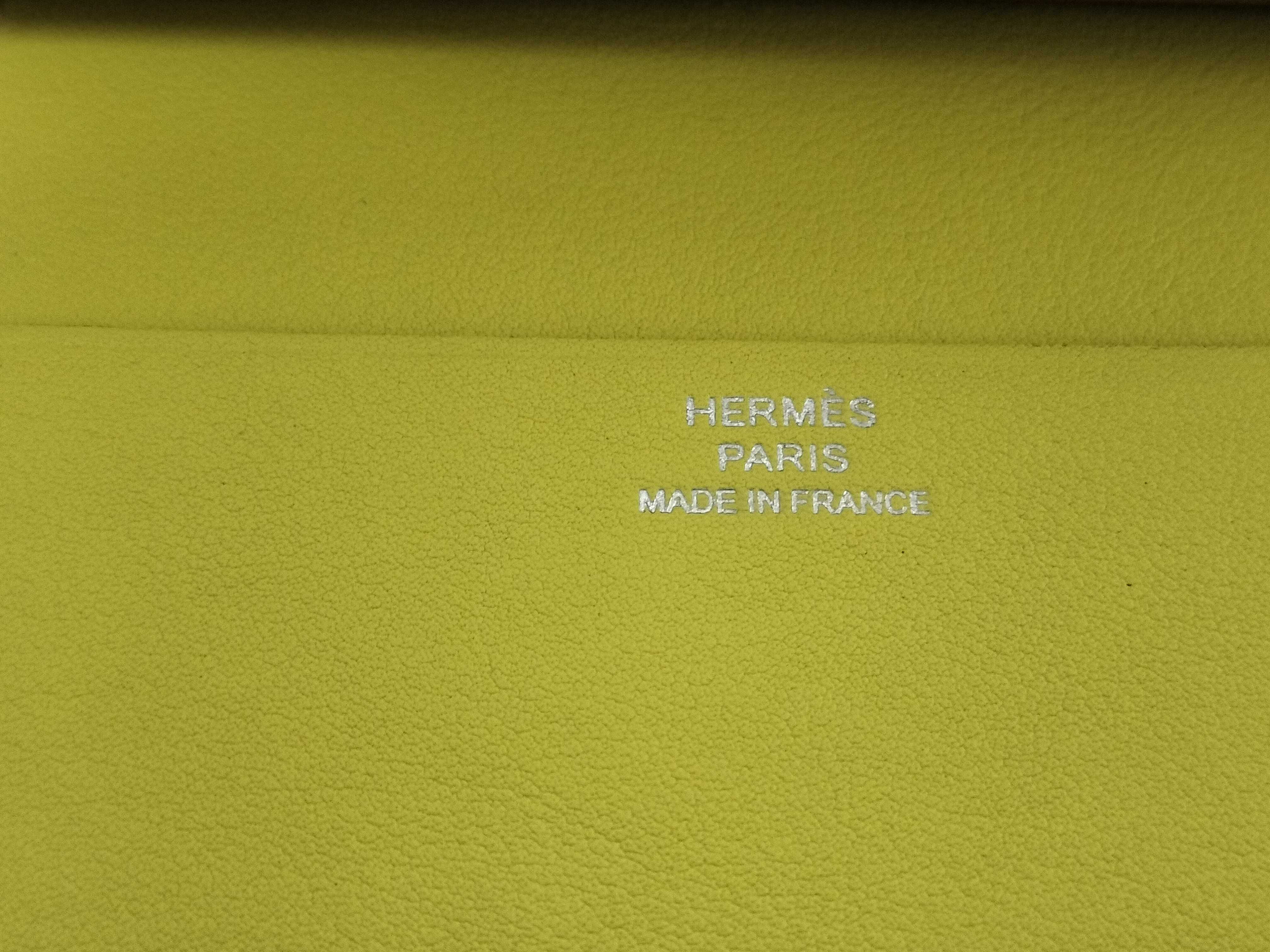 Multipri Card Case, Lime x Sesame, Unused, Card Case — view 9