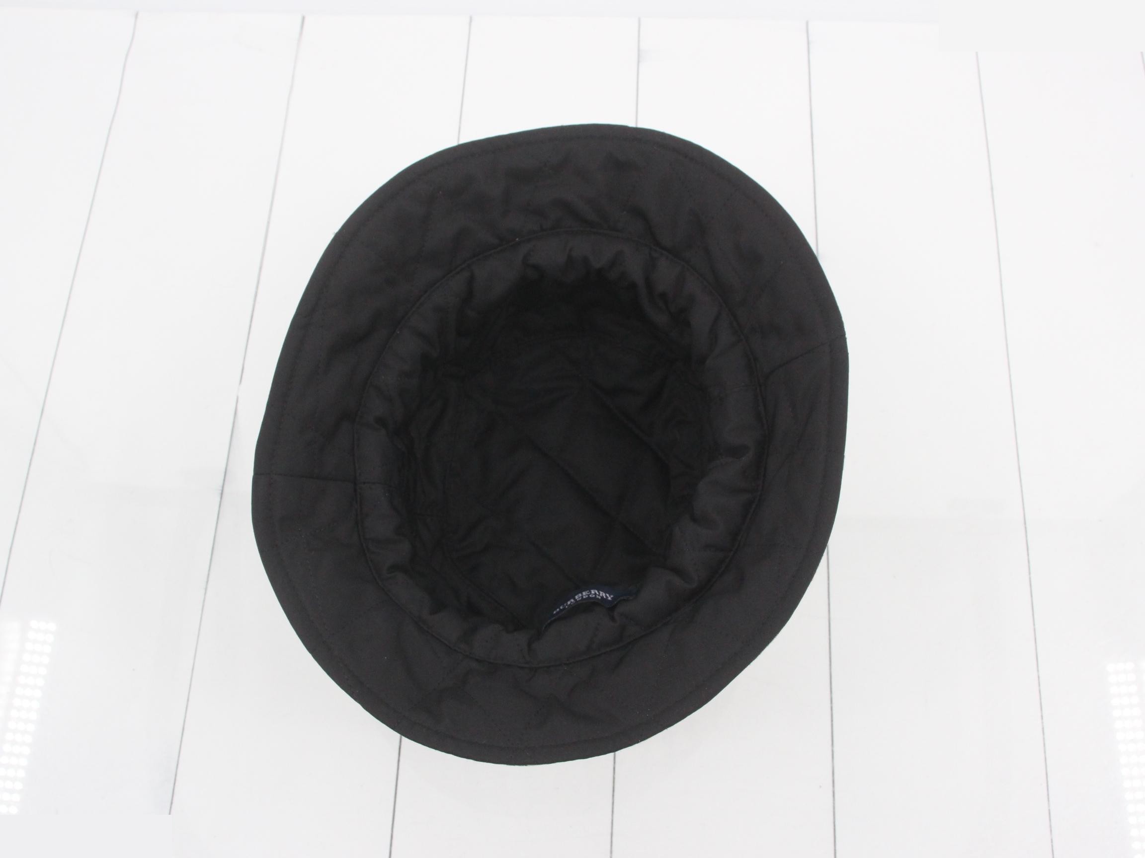 Reversible quilted hat — view 3